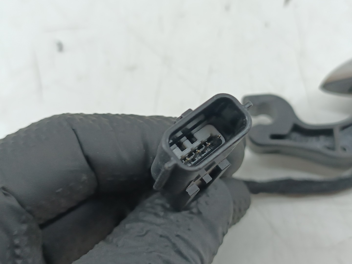 Puxador Exterior Porta Frente Esquerdo RENAULT MEGANE III Grandtour (KZ0/1) | 08 -  Imagem-1