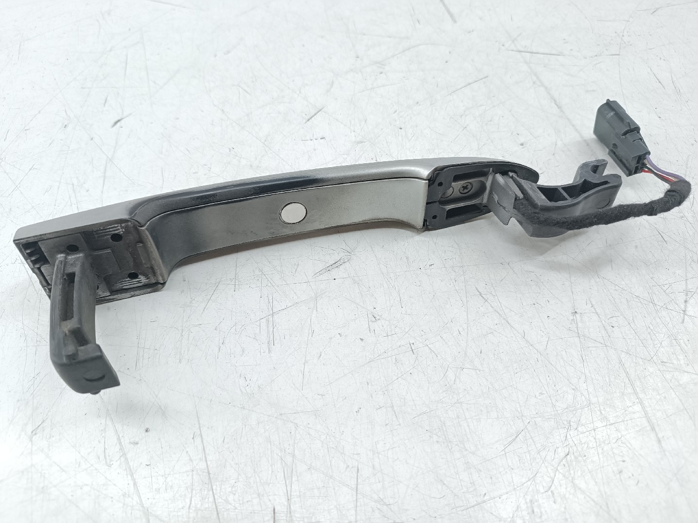 Puxador Exterior Porta Frente Esquerdo RENAULT MEGANE III Grandtour (KZ0/1) | 08 -  Imagem-2