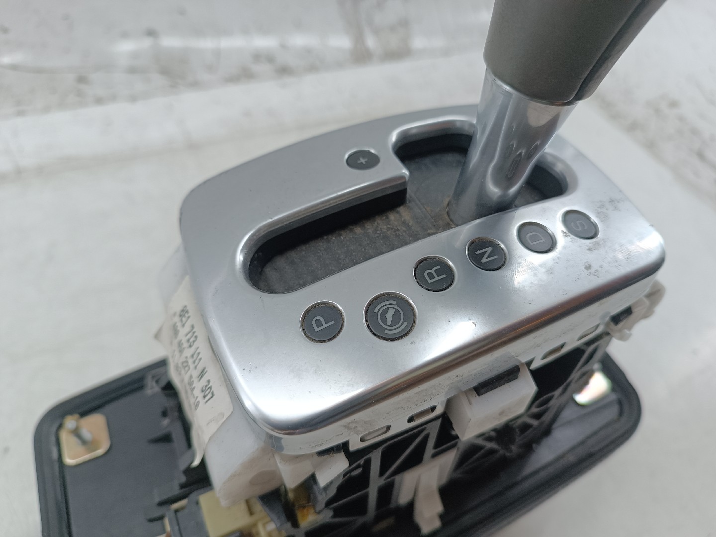 Seletor de mudanças AUDI A4 Avant (8E5, B6) | 00 - 05 Imagem-2