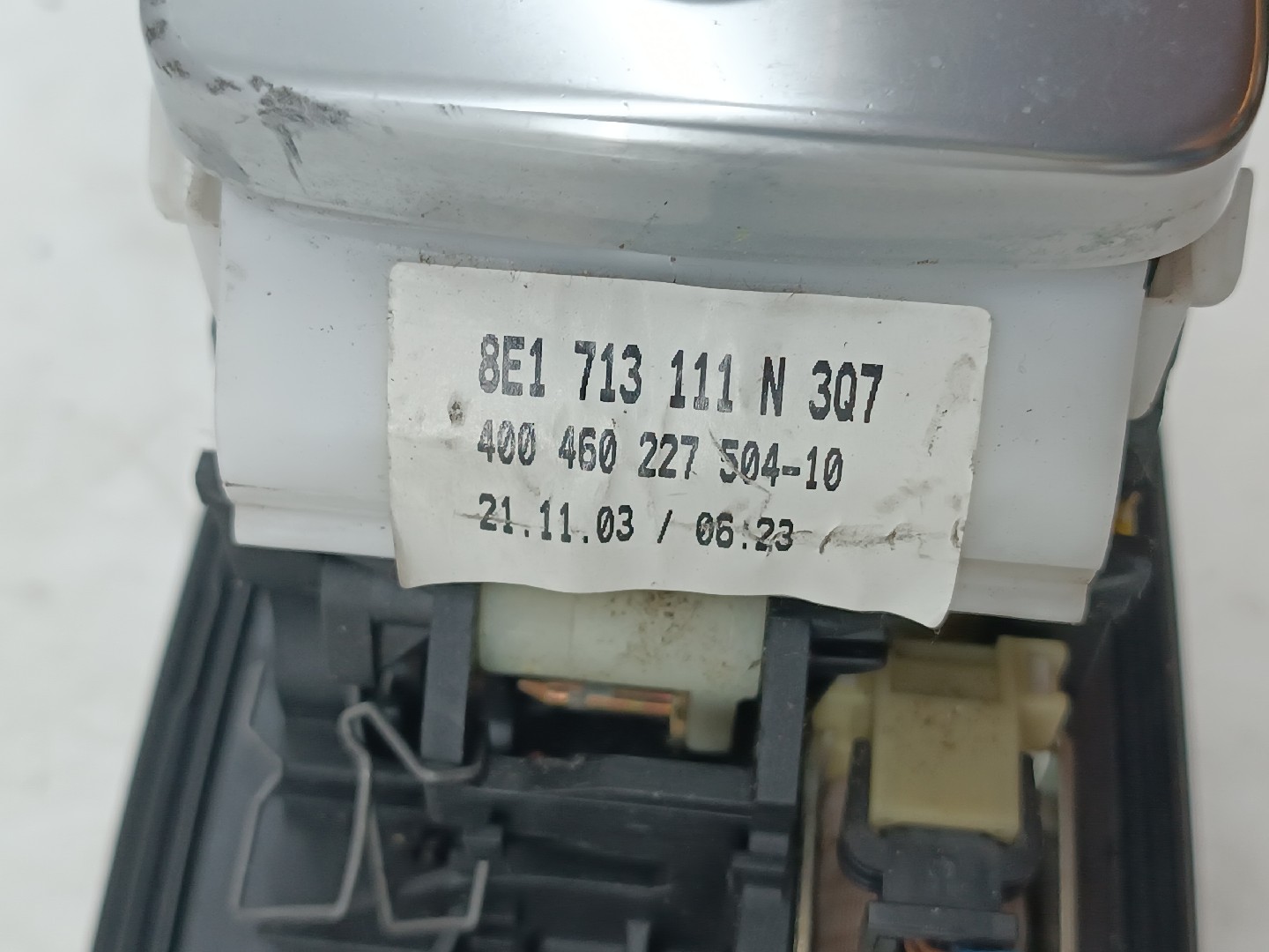 Seletor de mudanças AUDI A4 Avant (8E5, B6) | 00 - 05 Imagem-3