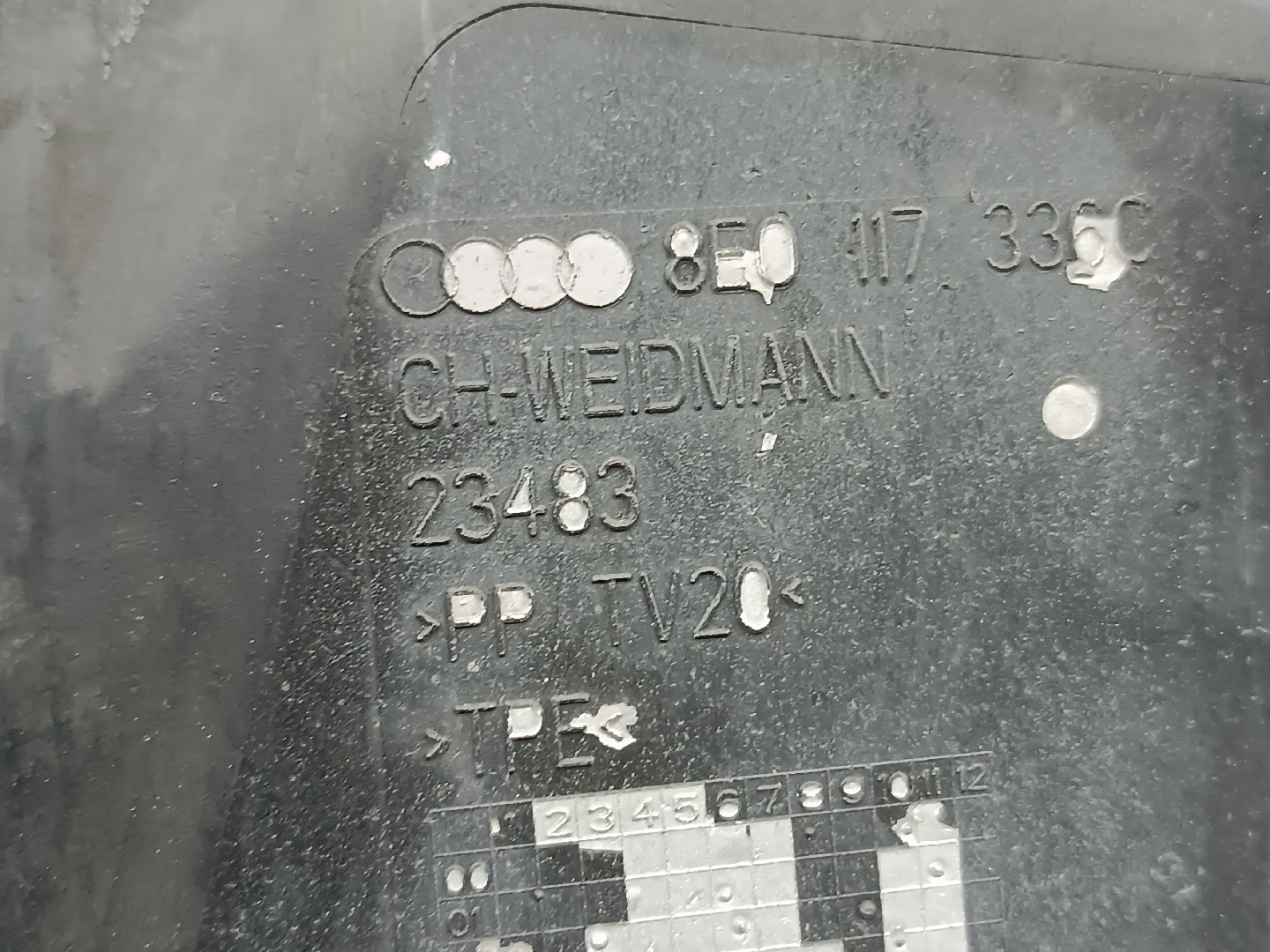 Duto de admissão AUDI A4 Avant (8E5, B6) | 00 - 05 Imagem-1