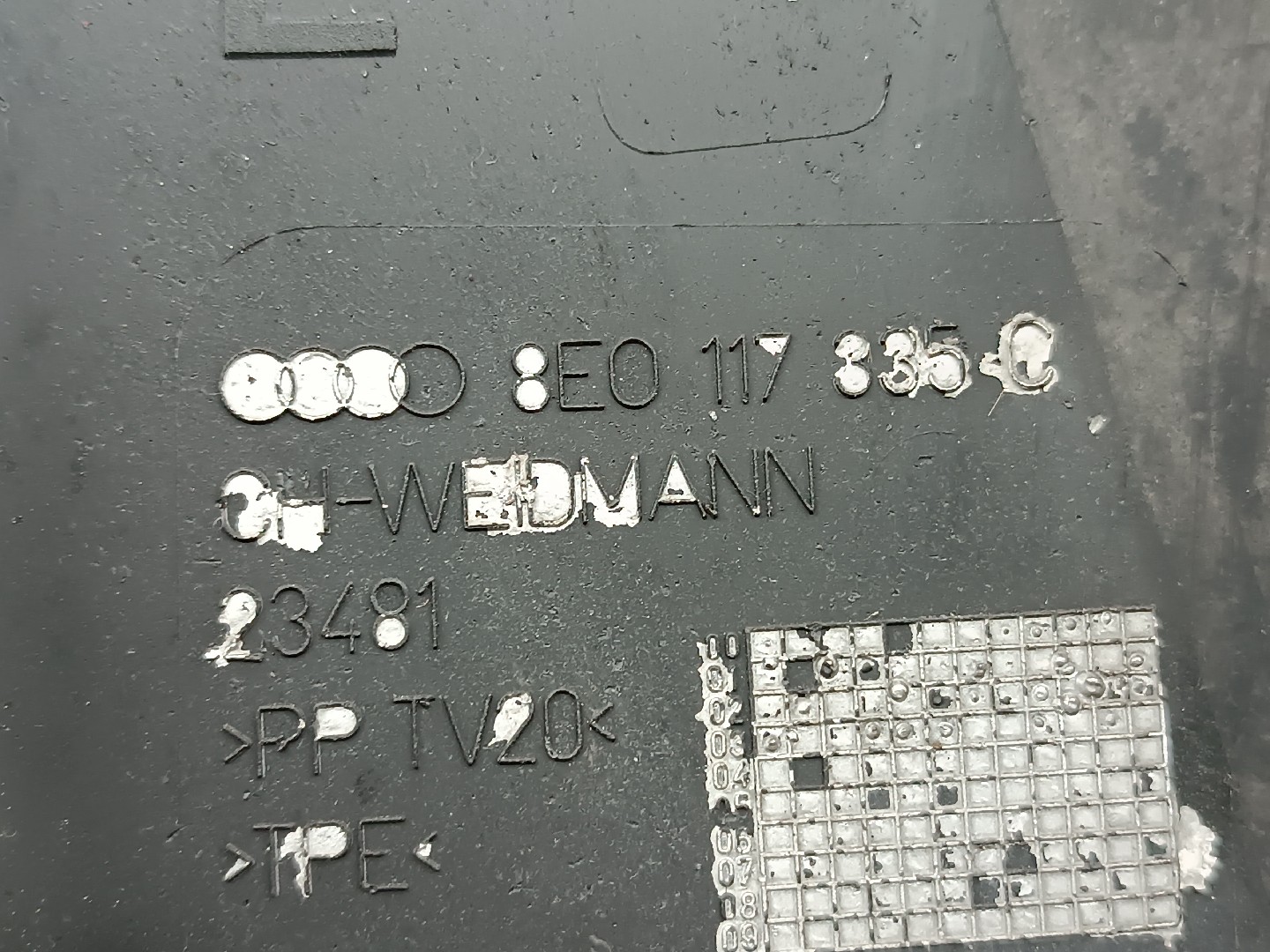 Duto de admissão AUDI A4 Avant (8E5, B6) | 00 - 05 Imagem-2