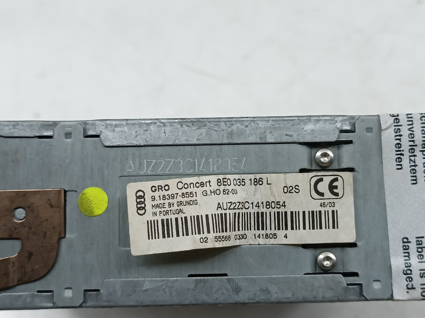 Auto-Rádio AUDI A4 Avant (8E5, B6) | 00 - 05 Imagem-1