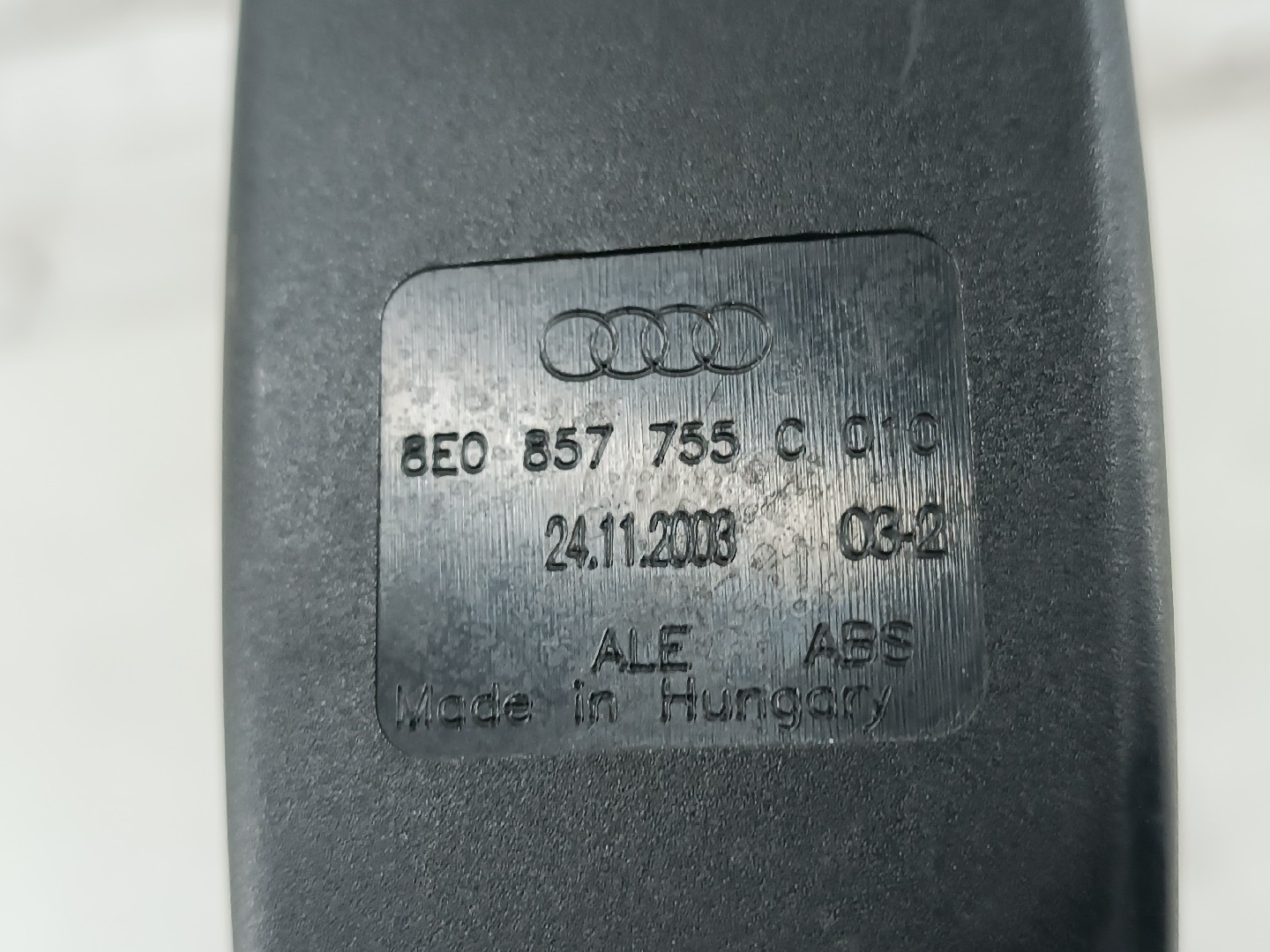 Cintos Frontais AUDI A4 Avant (8E5, B6) | 00 - 05 Imagem-1