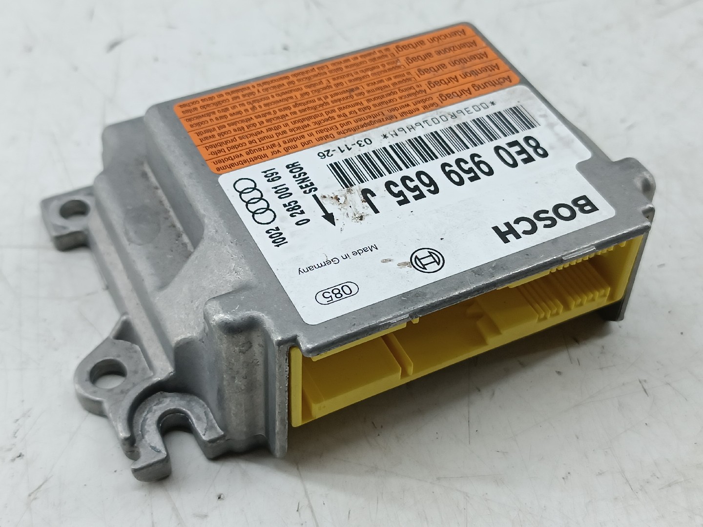 Centralina de Airbag AUDI A4 Avant (8E5, B6) | 00 - 05 Imagem-3