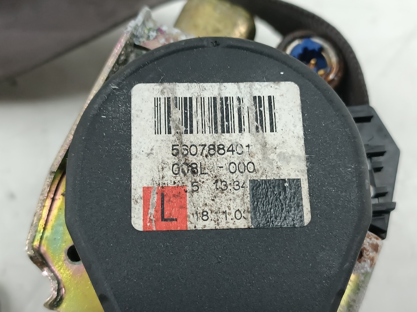 Pré-Tensores / Cintos AUDI A4 Avant (8E5, B6) | 00 - 05 Imagem-3