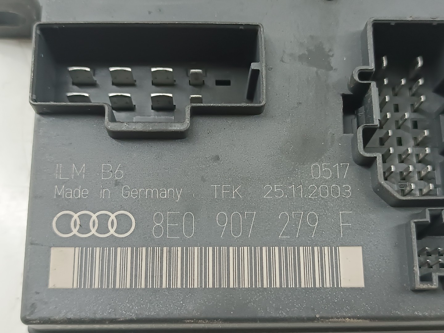 Módulo Confort AUDI A4 Avant (8E5, B6) | 00 - 05 Imagem-2