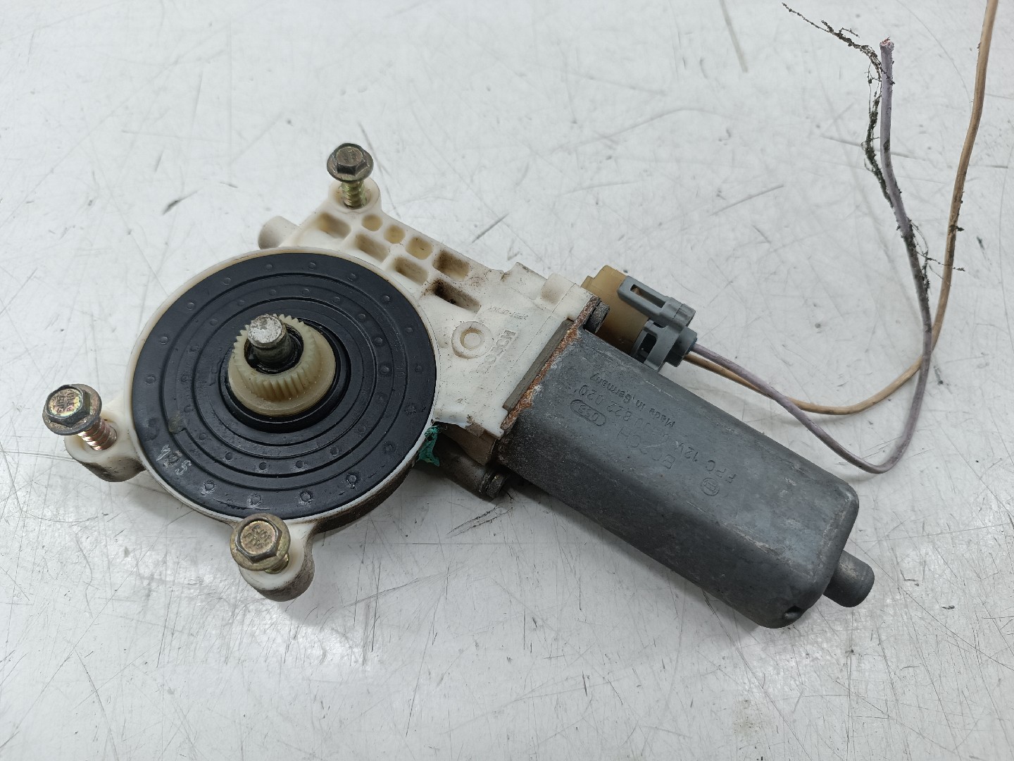 Motor de vidro frente esquerdo RENAULT CLIO II (BB_, CB_) | 98 -  Imagem-2