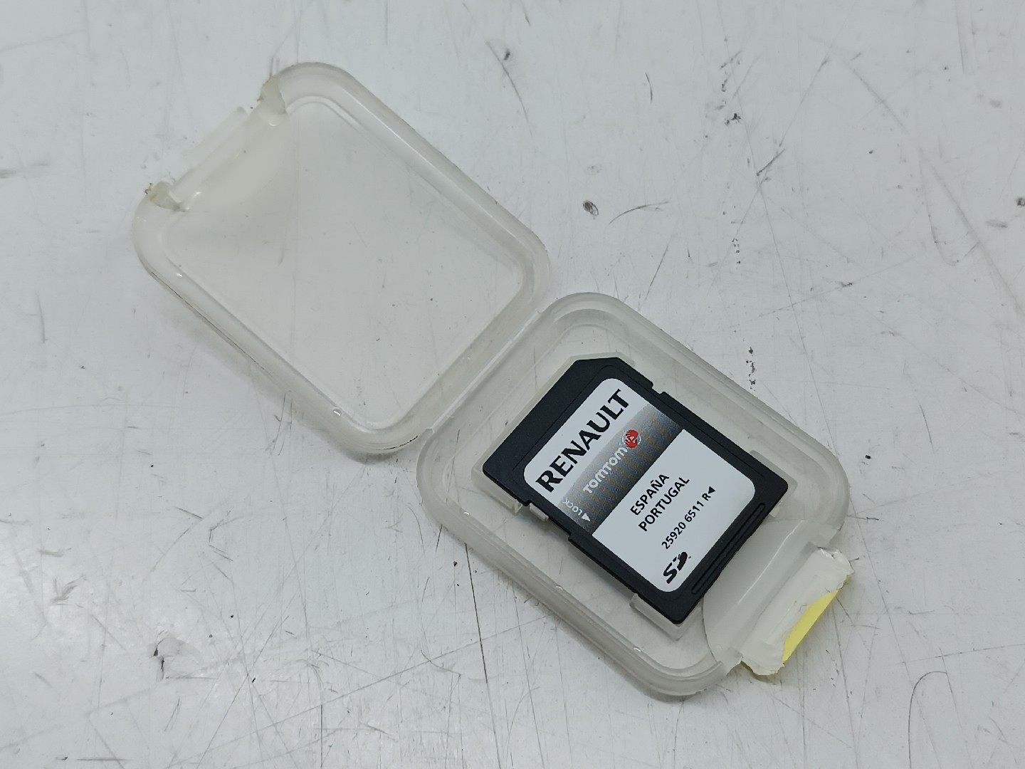 Cartão de memória/ SD RENAULT MEGANE III Grandtour (KZ0/1) | 08 - 
