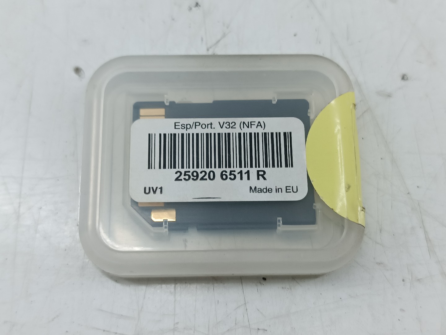 Cartão de memória/ SD RENAULT MEGANE III Grandtour (KZ0/1) | 08 -  Imagem-1