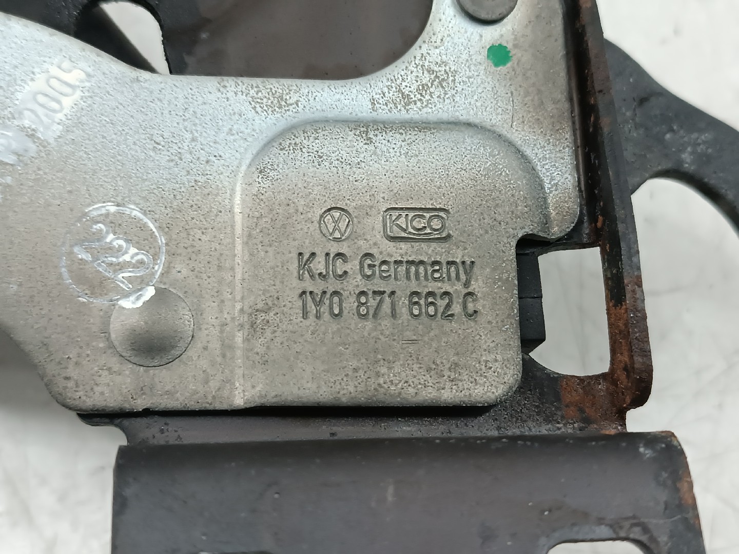 Motor de capota VOLKSWAGEN NEW BEETLE Cabriolet (1Y7) | 02 - 11 Imagem-3