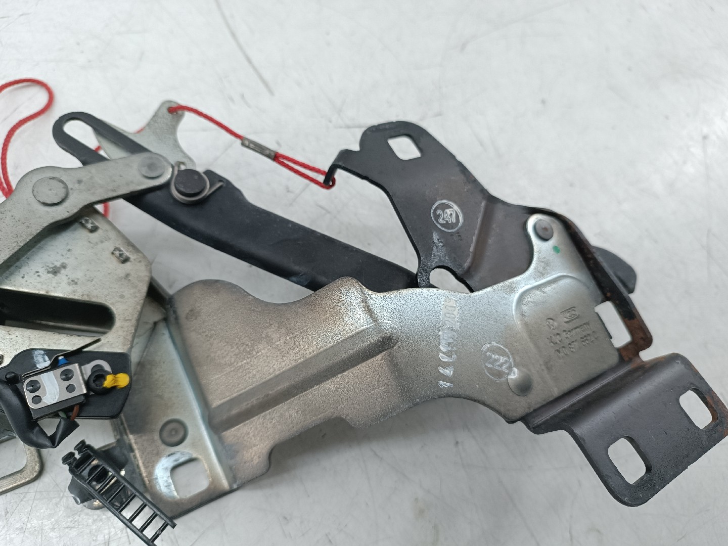 Motor de capota VOLKSWAGEN NEW BEETLE Cabriolet (1Y7) | 02 - 11 Imagem-4