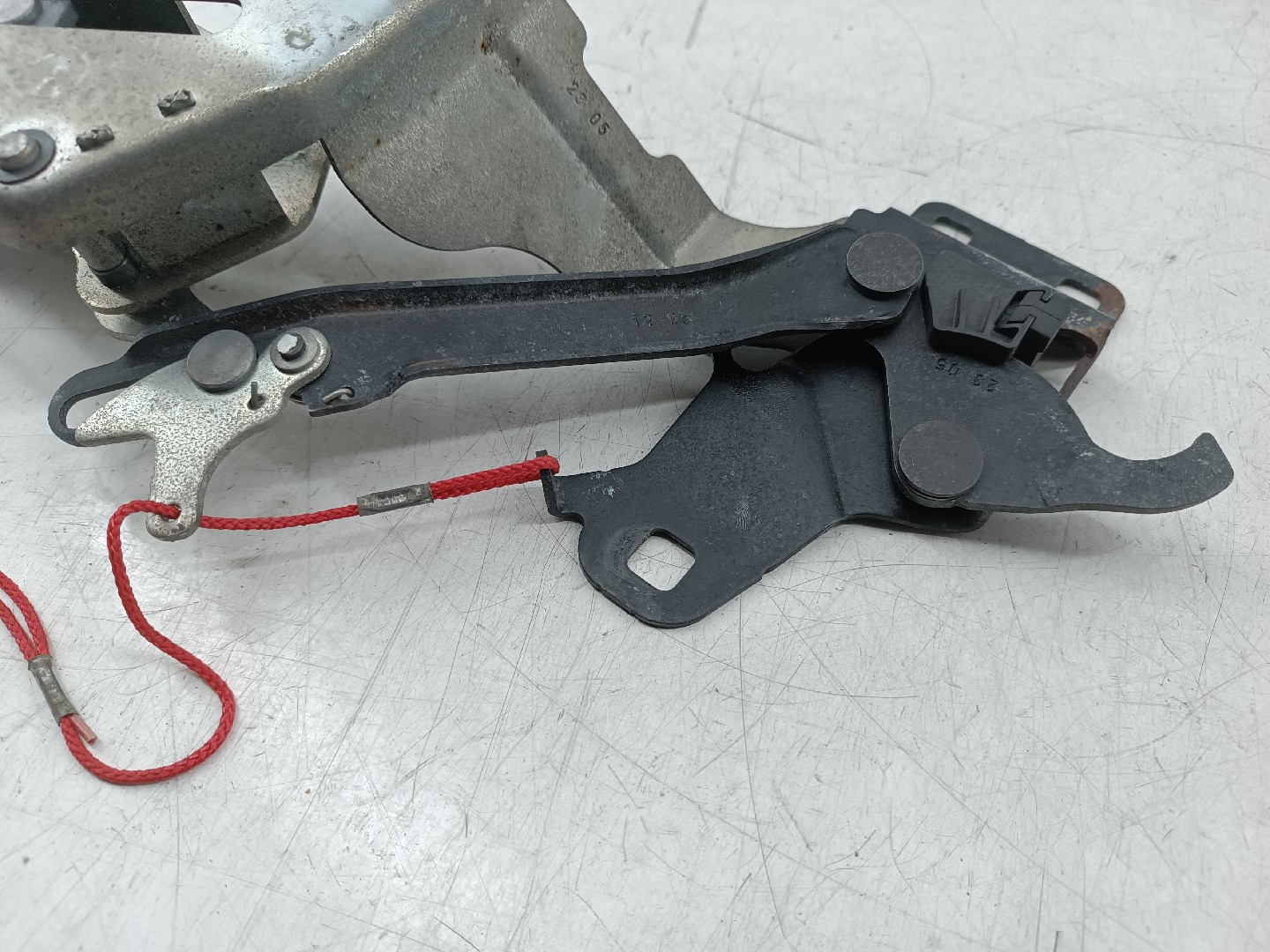 Motor de capota VOLKSWAGEN NEW BEETLE Cabriolet (1Y7) | 02 - 11 Imagem-2