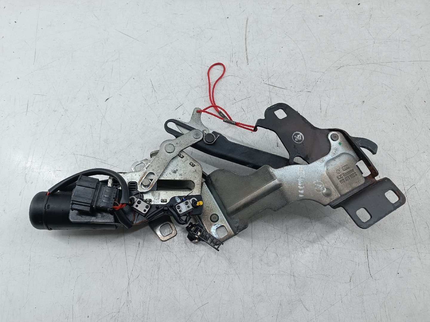 Motor de capota VOLKSWAGEN NEW BEETLE Cabriolet (1Y7) | 02 - 11 Imagem-7