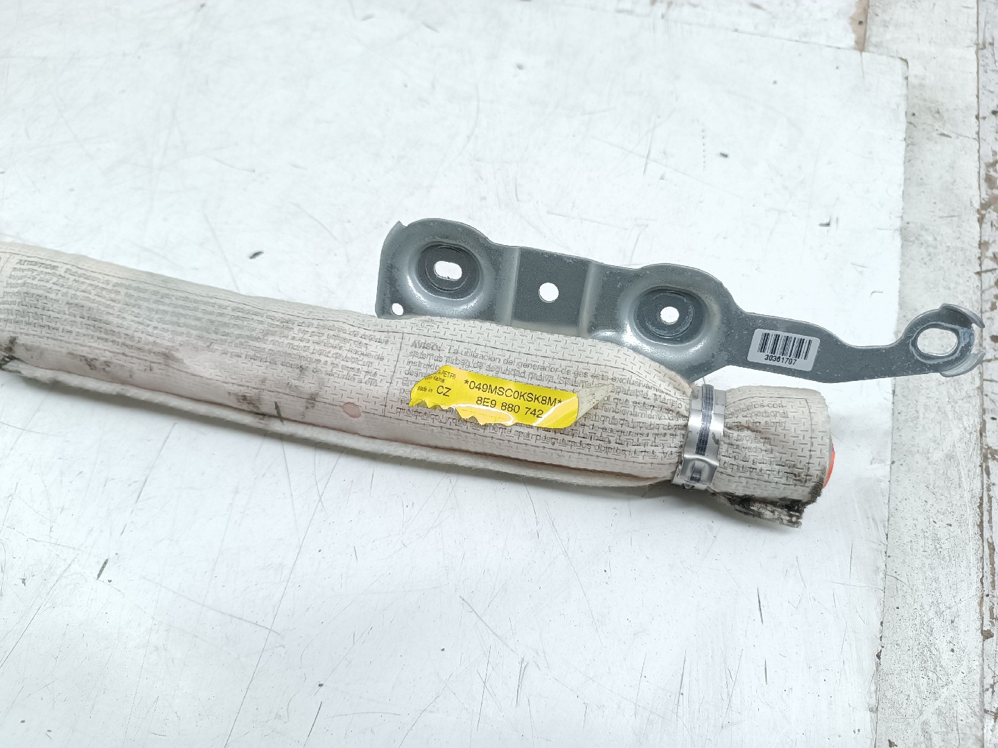 Cortina de airbag direita AUDI A4 Avant (8E5, B6) | 00 - 05 Imagem-3