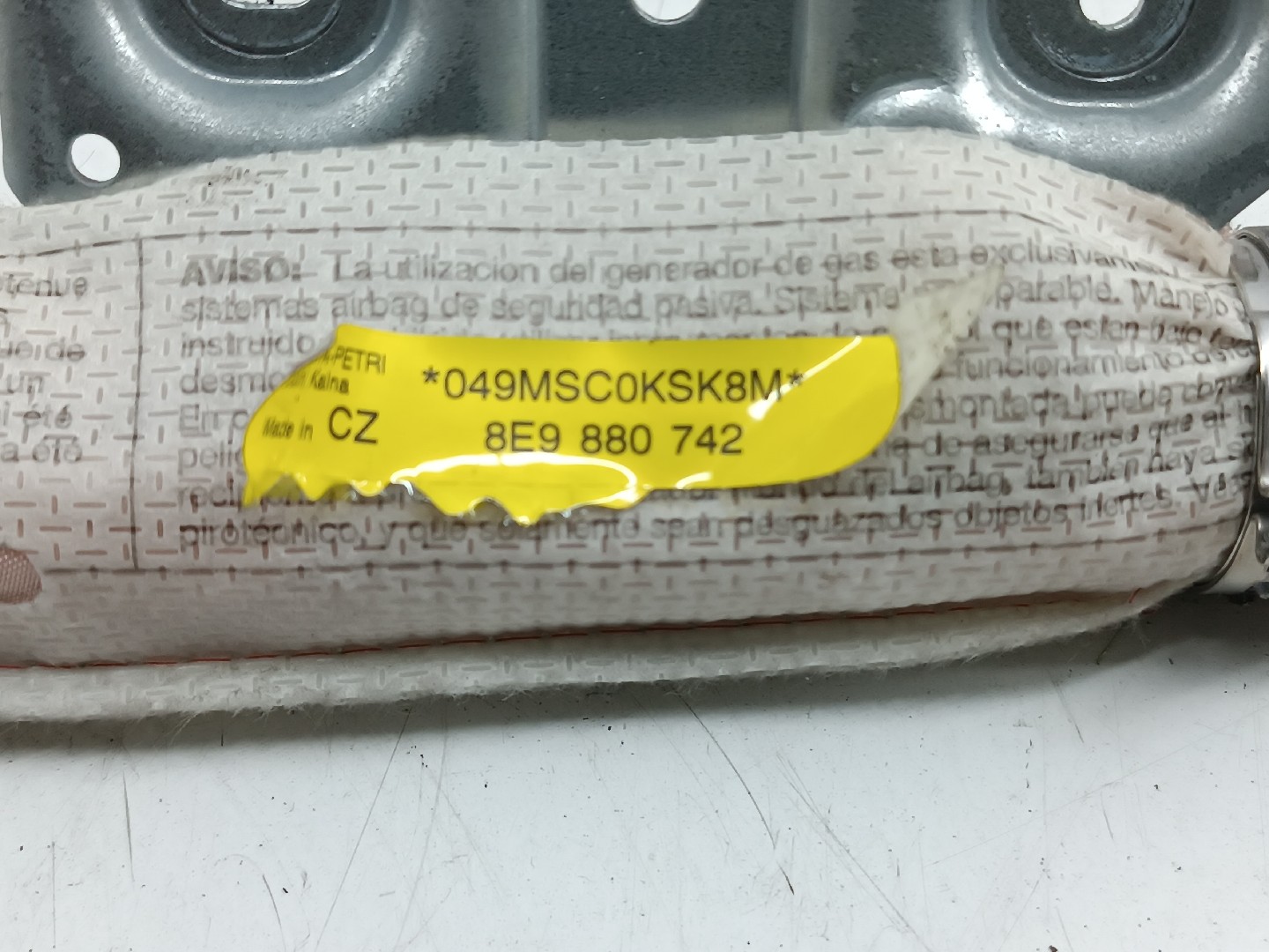 Cortina de airbag direita AUDI A4 Avant (8E5, B6) | 00 - 05 Imagem-2