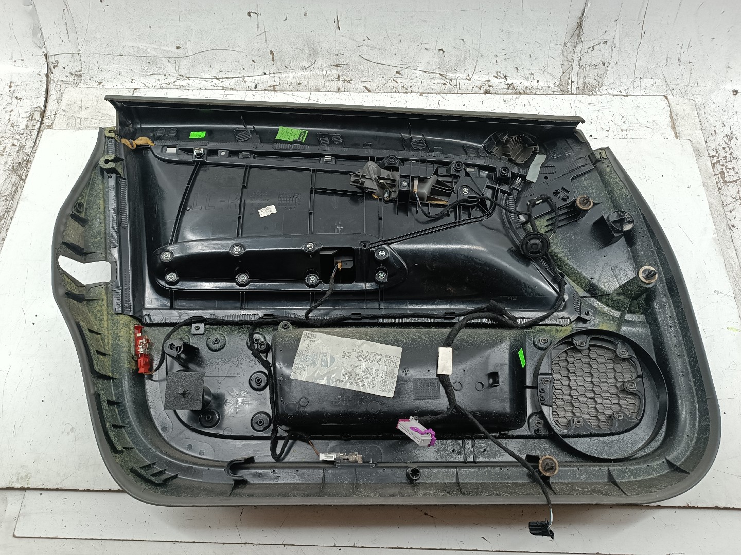 Quartela de porta frente direita AUDI A4 Avant (8E5, B6) | 00 - 05