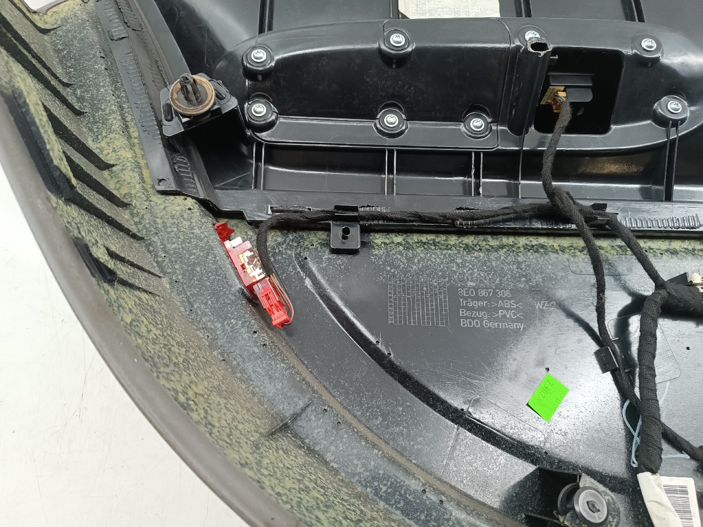 Quartela de porta trás direita AUDI A4 Avant (8E5, B6) | 00 - 05 Imagem-2