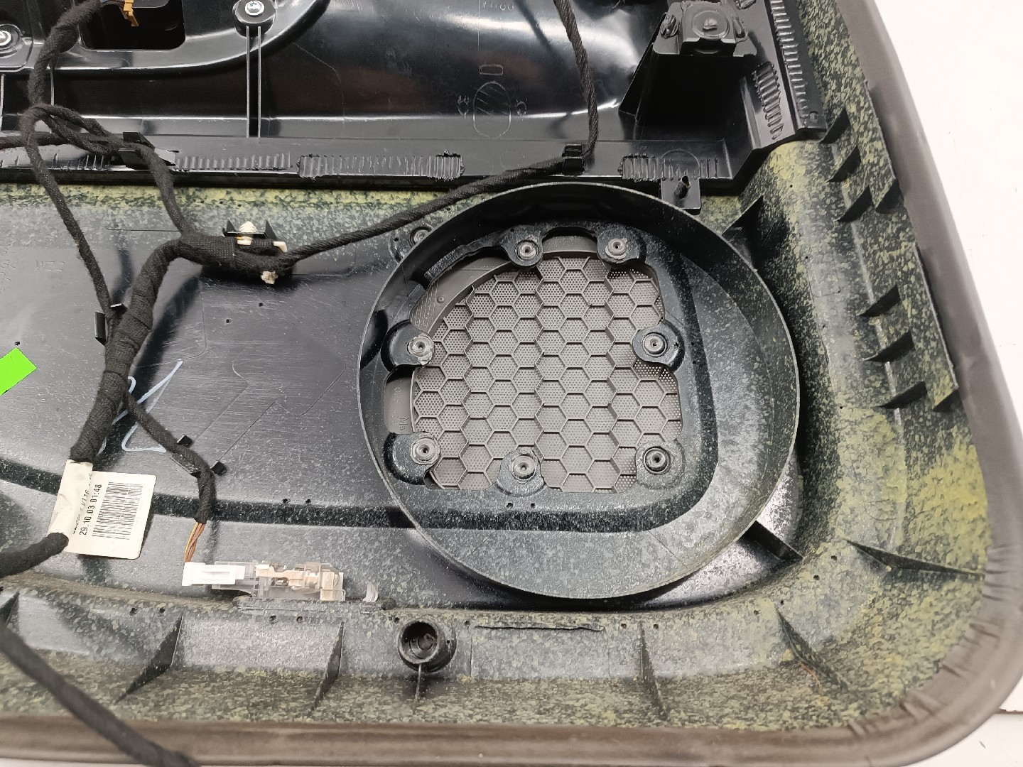 Quartela de porta trás direita AUDI A4 Avant (8E5, B6) | 00 - 05 Imagem-1