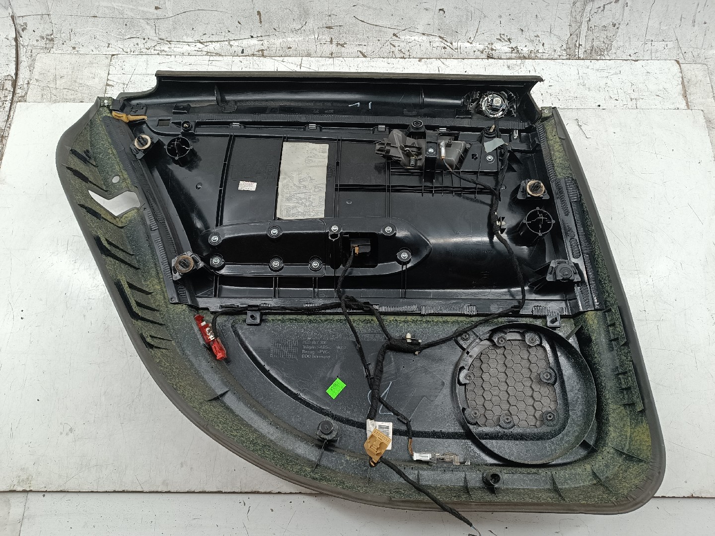 Quartela de porta trás direita AUDI A4 Avant (8E5, B6) | 00 - 05