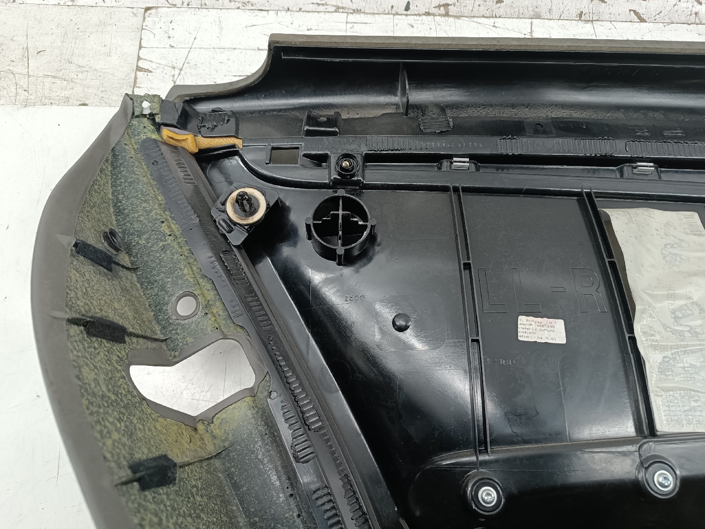 Quartela de porta trás direita AUDI A4 Avant (8E5, B6) | 00 - 05 Imagem-5