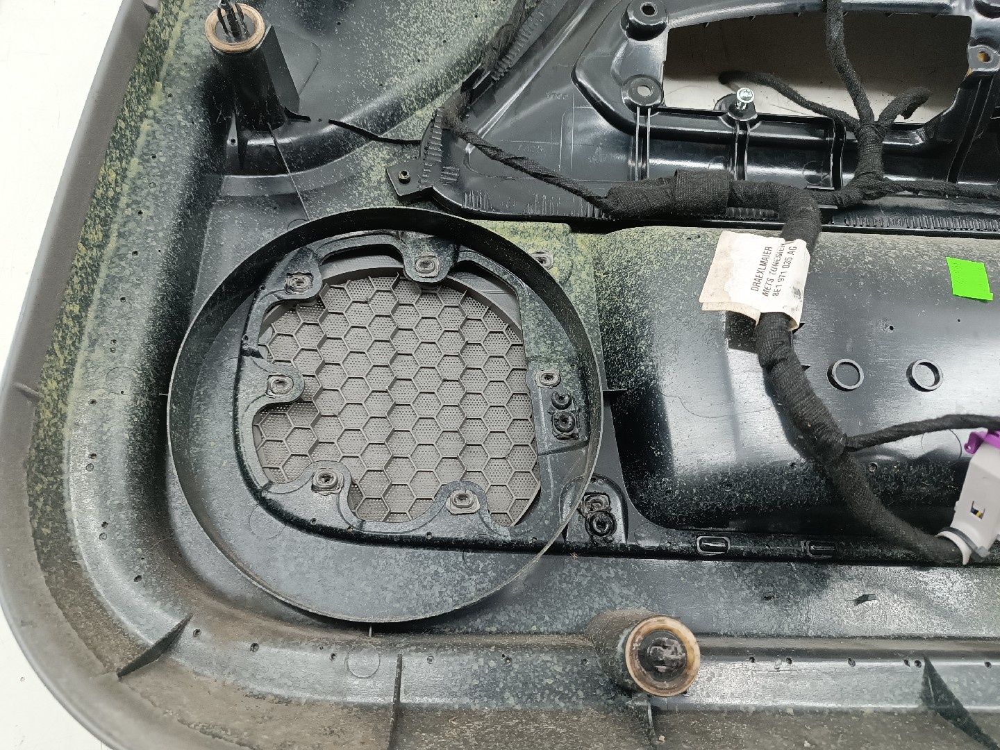 Quartela de porta frente esquerda AUDI A4 Avant (8E5, B6) | 00 - 05 Imagem-2