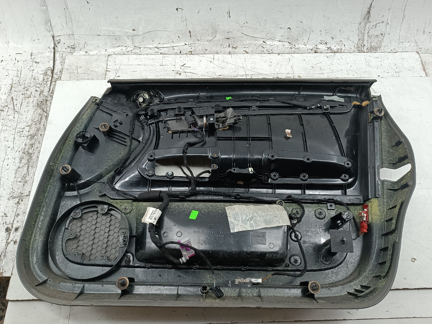 Quartela de porta frente esquerda AUDI A4 Avant (8E5, B6) | 00 - 05