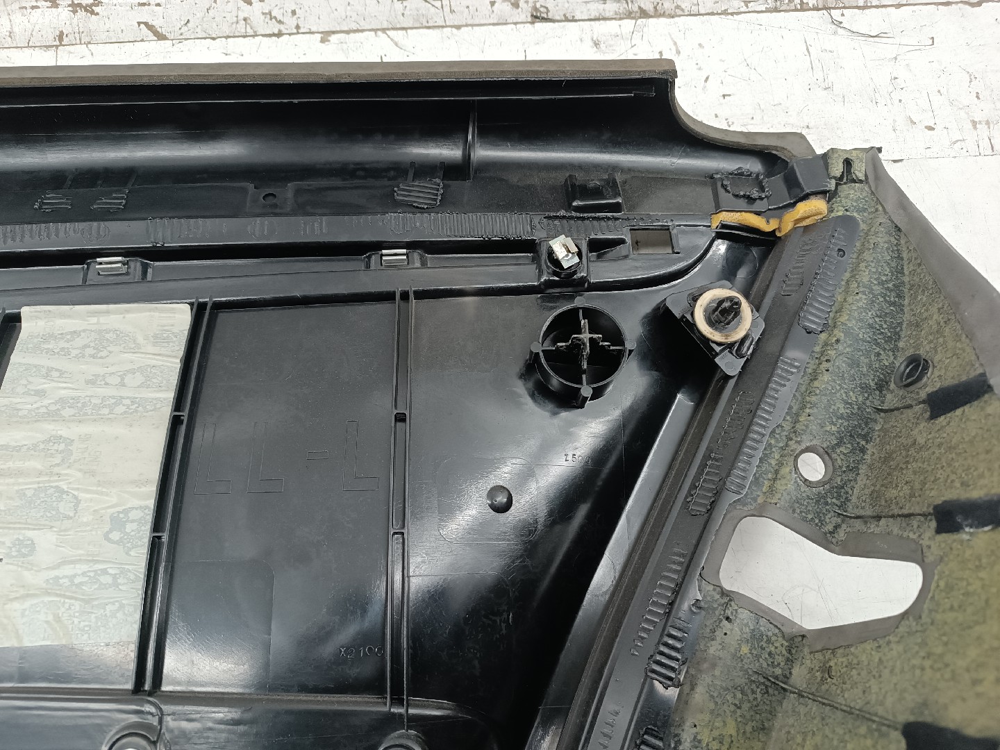 Quartela de porta trás esquerda AUDI A4 Avant (8E5, B6) | 00 - 05 Imagem-4