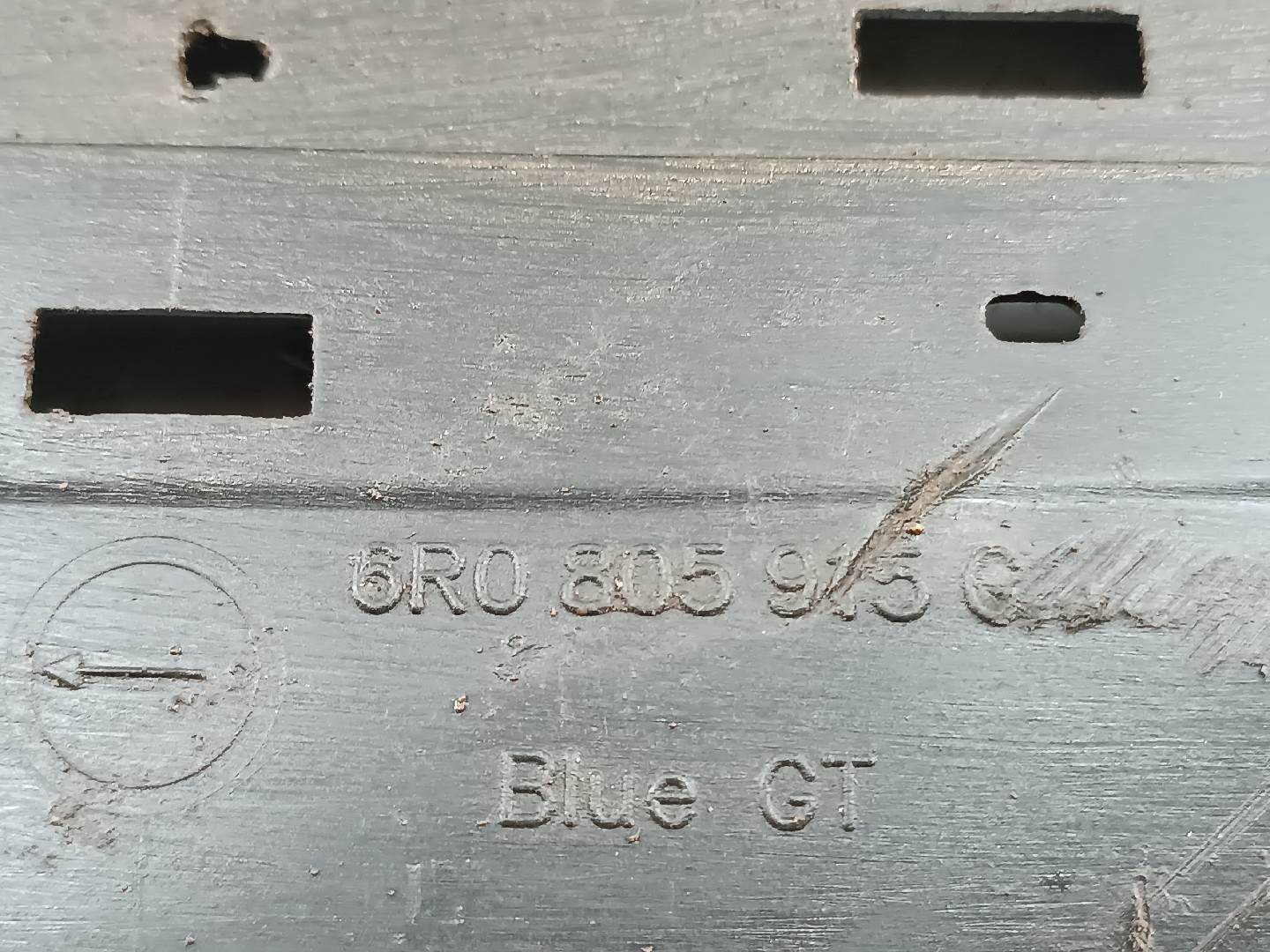 Lip de para-choques frontal VOLKSWAGEN POLO (6R1, 6C1) | 09 -  Imagem-3