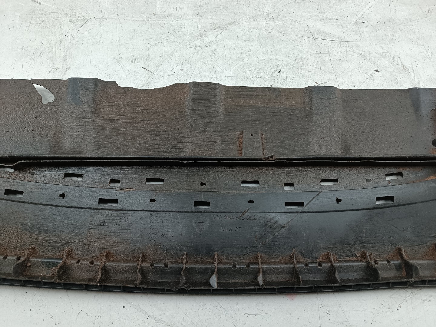 Lip de para-choques frontal VOLKSWAGEN POLO (6R1, 6C1) | 09 -  Imagem-2