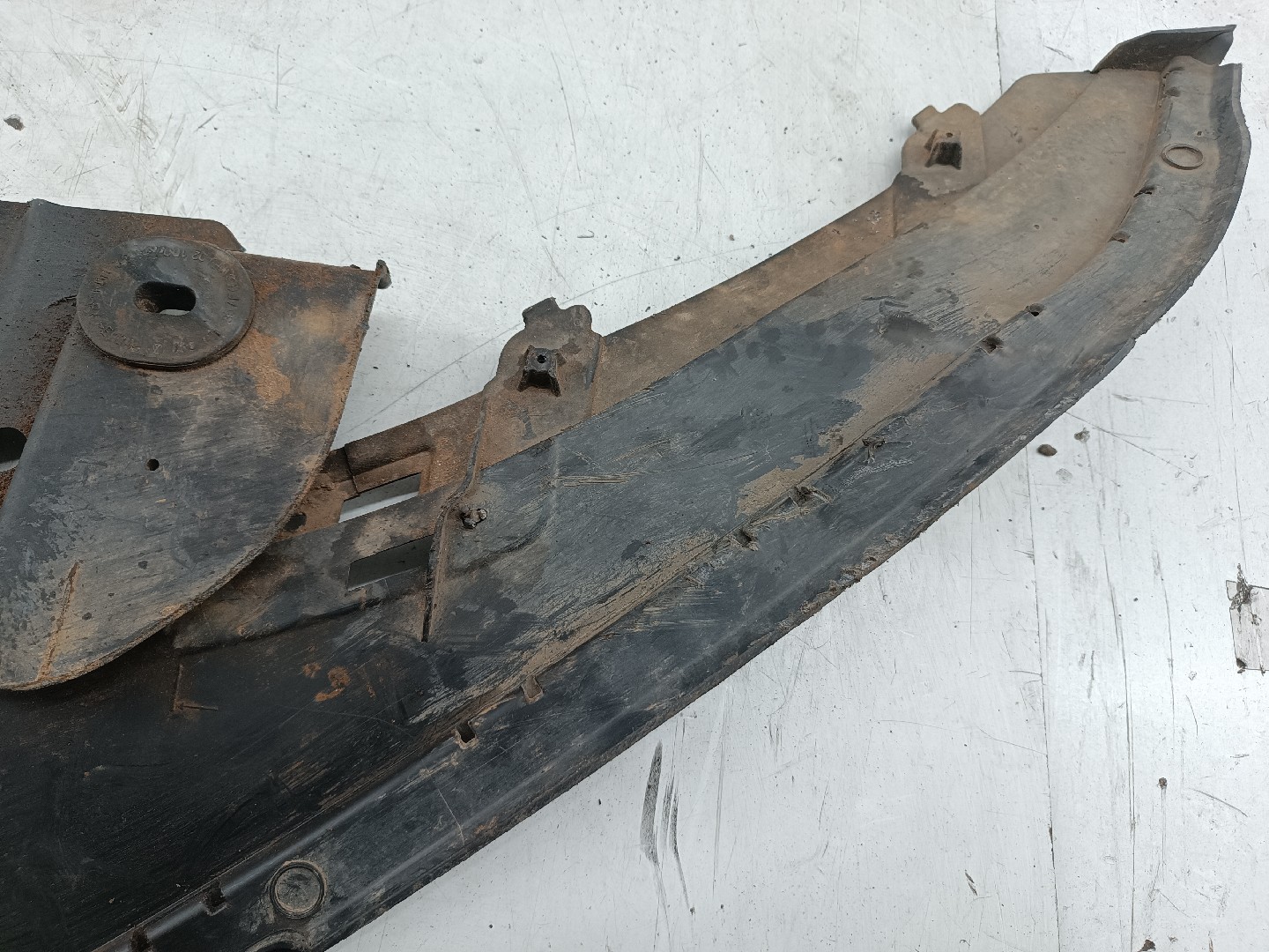 Lip de para-choques frontal VOLKSWAGEN POLO (6R1, 6C1) | 09 -  Imagem-1