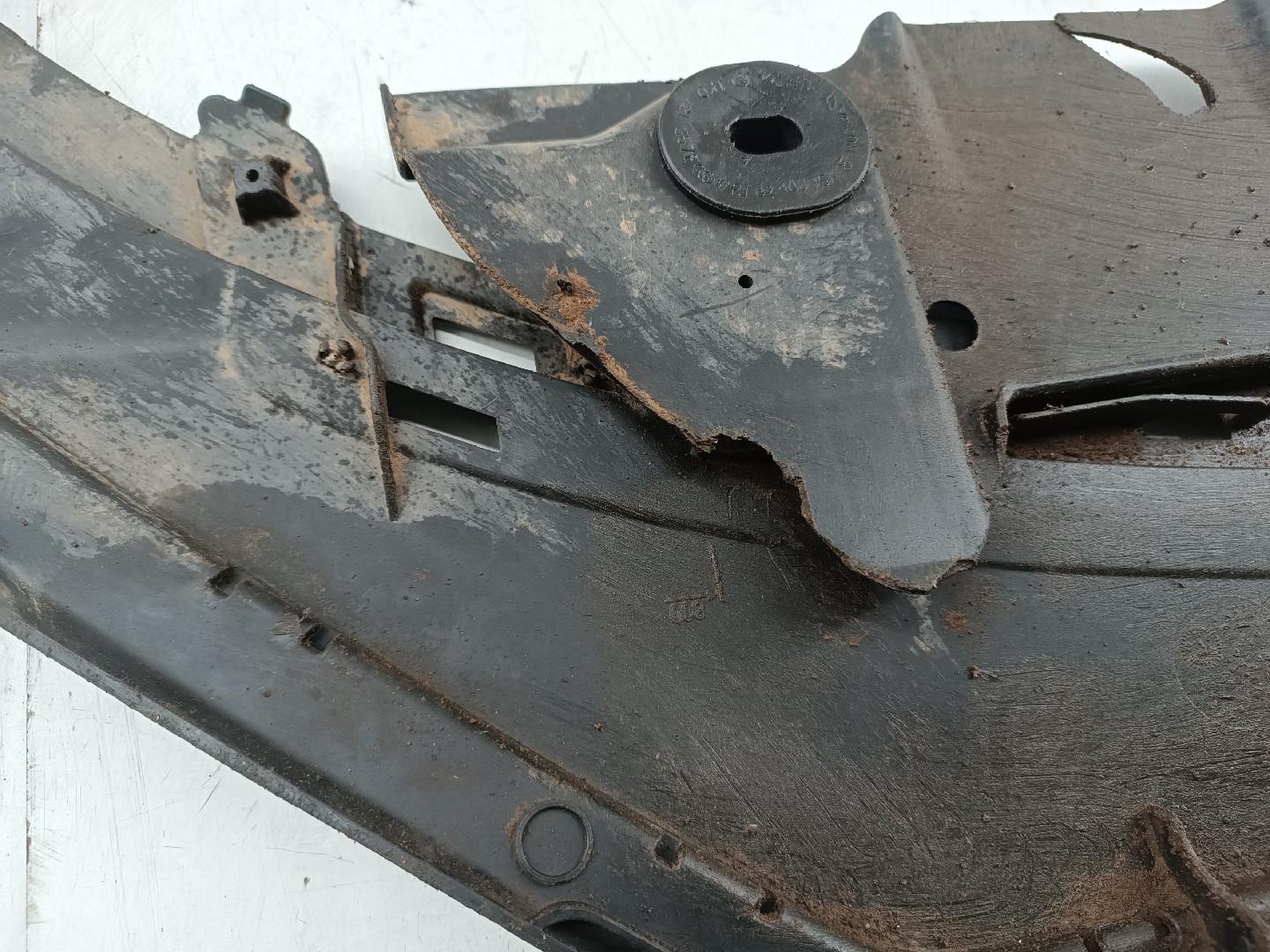 Lip de para-choques frontal VOLKSWAGEN POLO (6R1, 6C1) | 09 -  Imagem-4