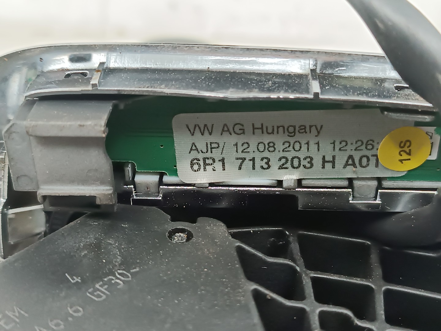 Seletor de mudanças VOLKSWAGEN POLO (6R1, 6C1) | 09 -  Imagem-4