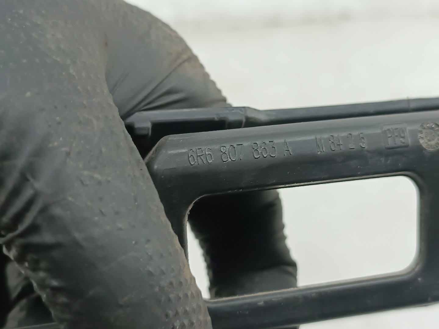 Suporte de montagem de para-choques VOLKSWAGEN POLO (6R1, 6C1) | 09 -  Imagem-3