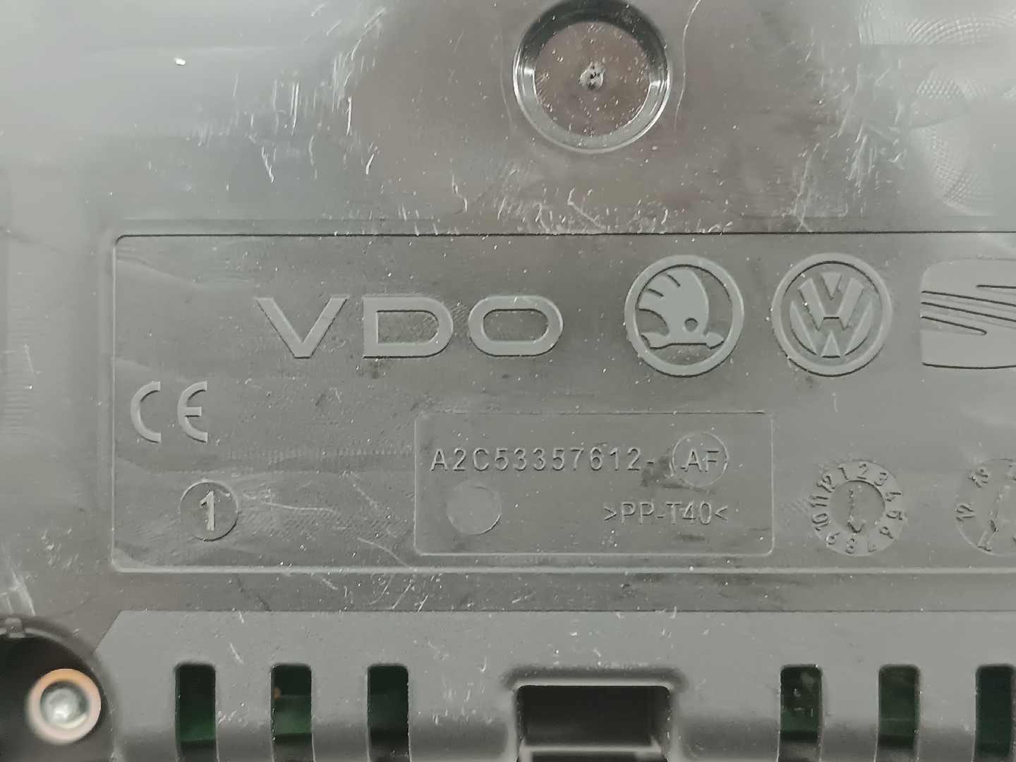 Quadrante VOLKSWAGEN POLO (6R1, 6C1) | 09 -  Imagem-2