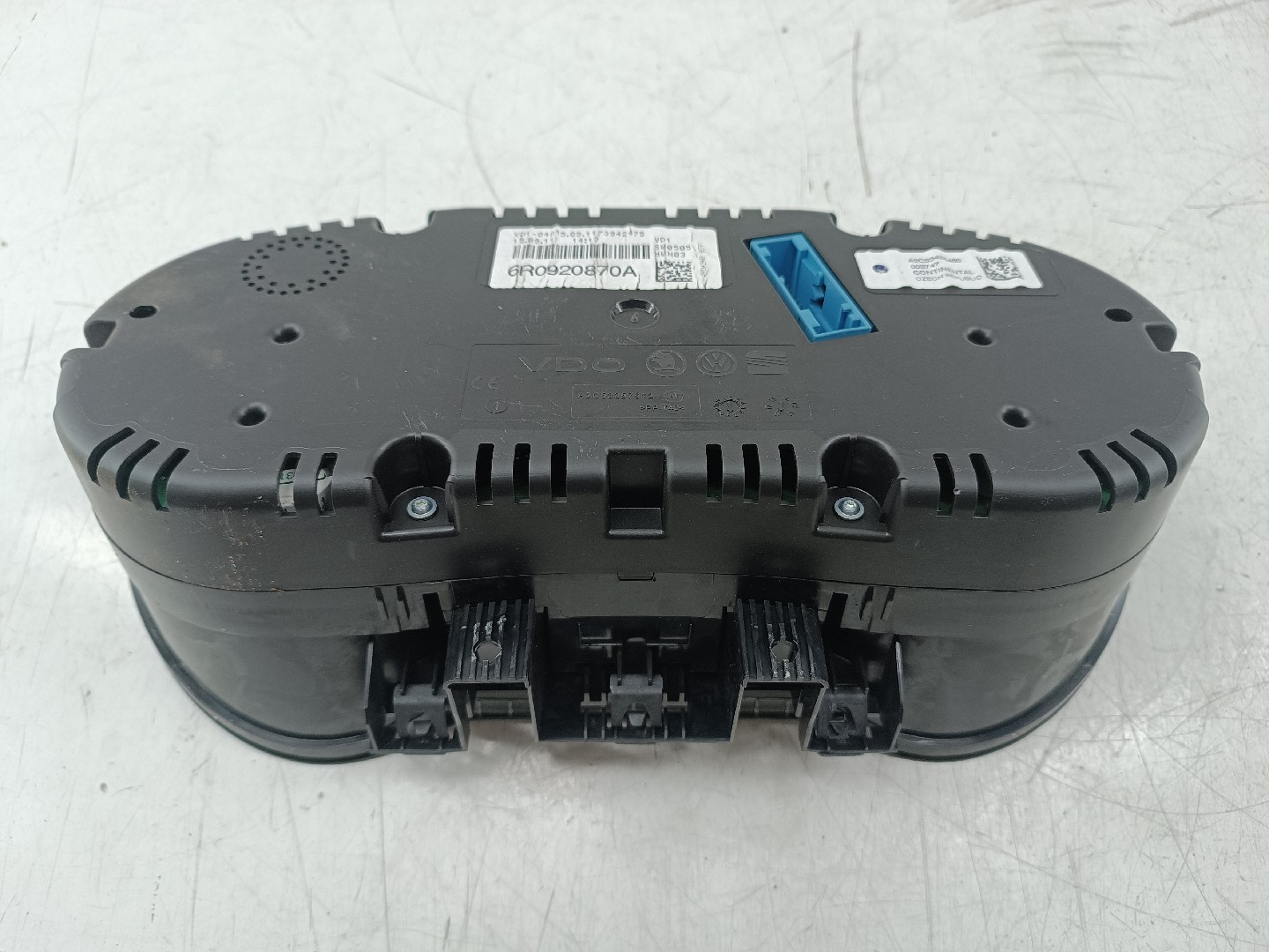 Quadrante VOLKSWAGEN POLO (6R1, 6C1) | 09 - 