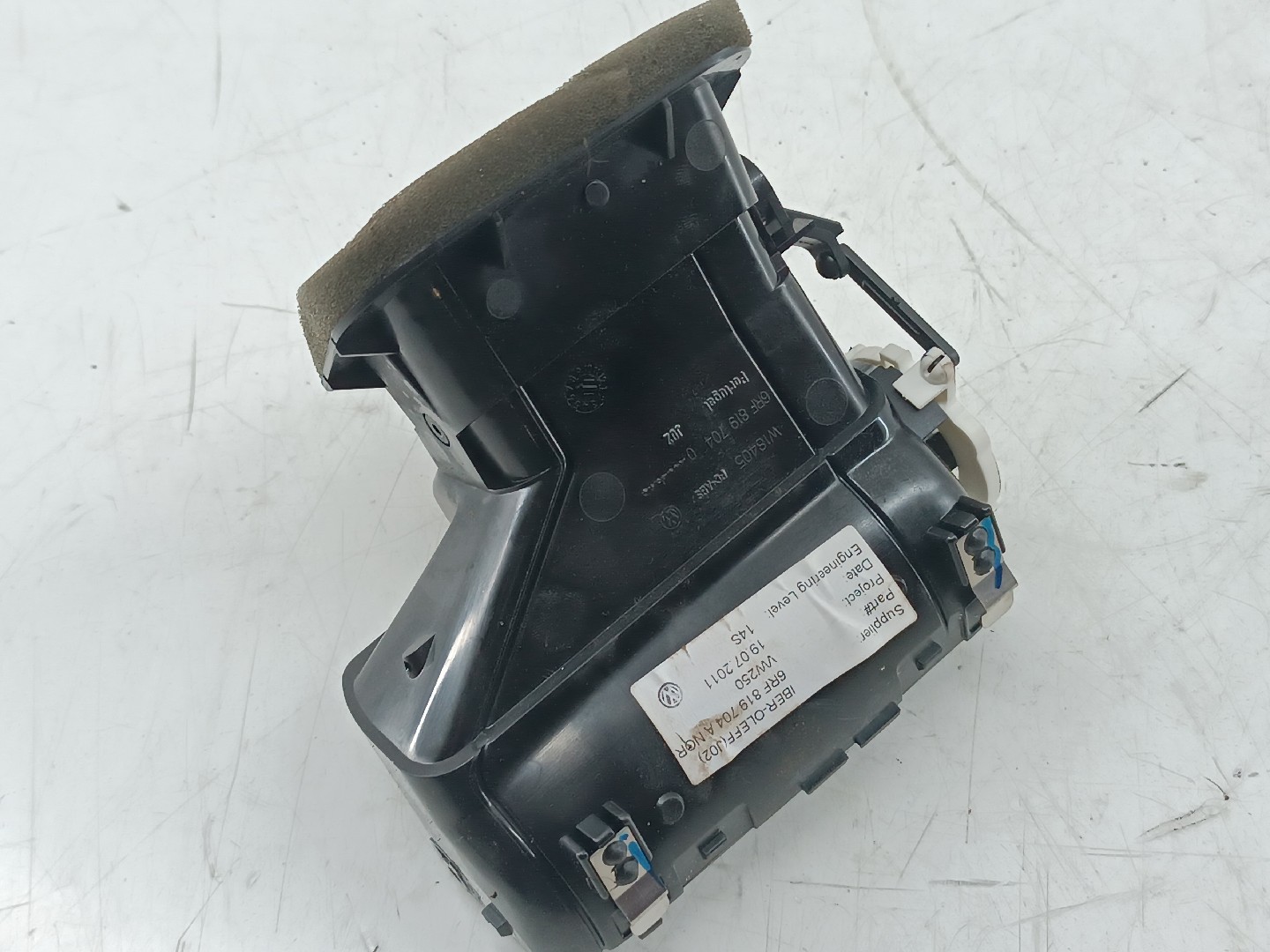 Difusor de ar VOLKSWAGEN POLO (6R1, 6C1) | 09 - 