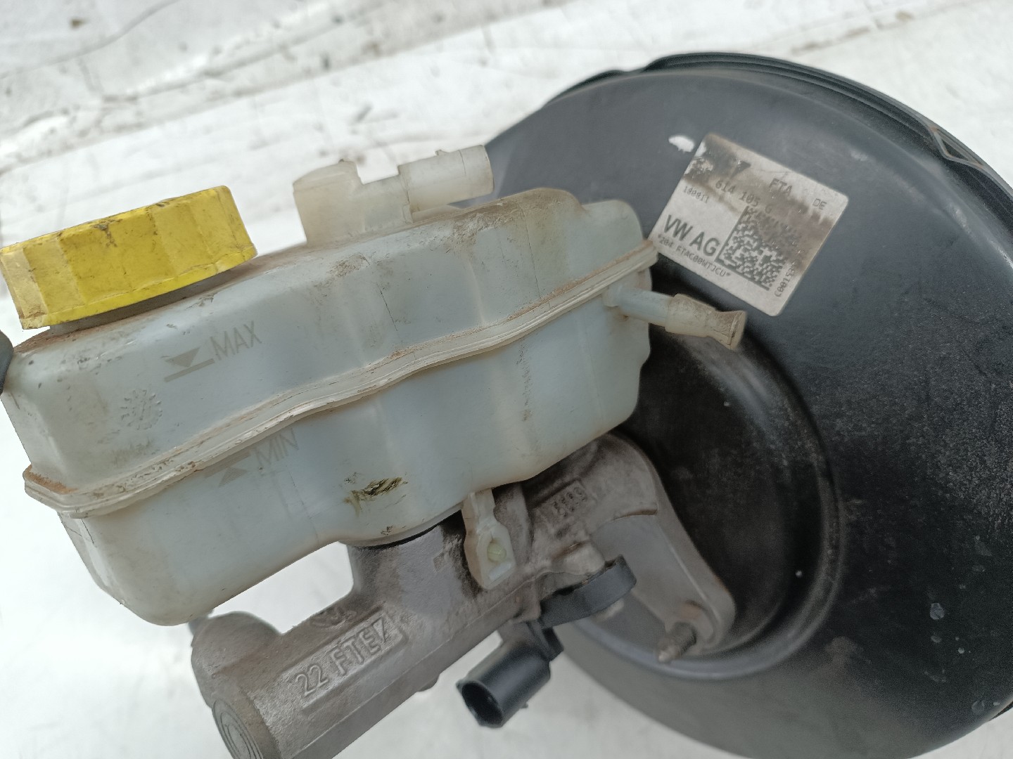 Servo freio com bomba de freio VOLKSWAGEN POLO (6R1, 6C1) | 09 -  Imagem-3