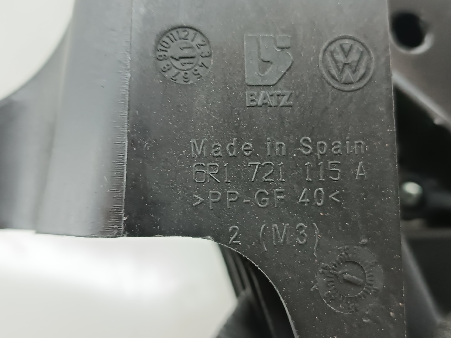 Pedal acelerador e travão VOLKSWAGEN POLO (6R1, 6C1) | 09 -  Imagem-4