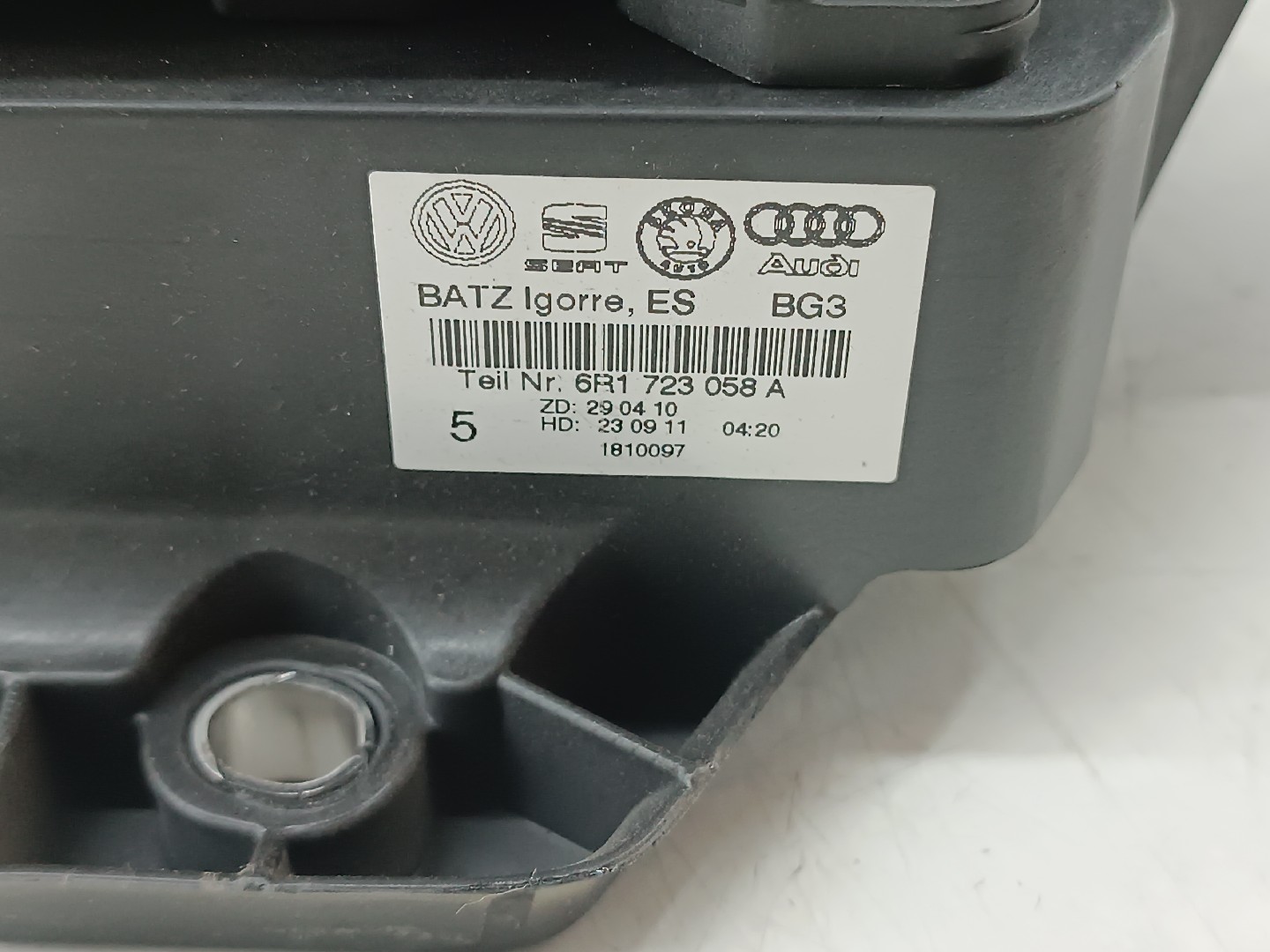 Pedal acelerador e travão VOLKSWAGEN POLO (6R1, 6C1) | 09 -  Imagem-1