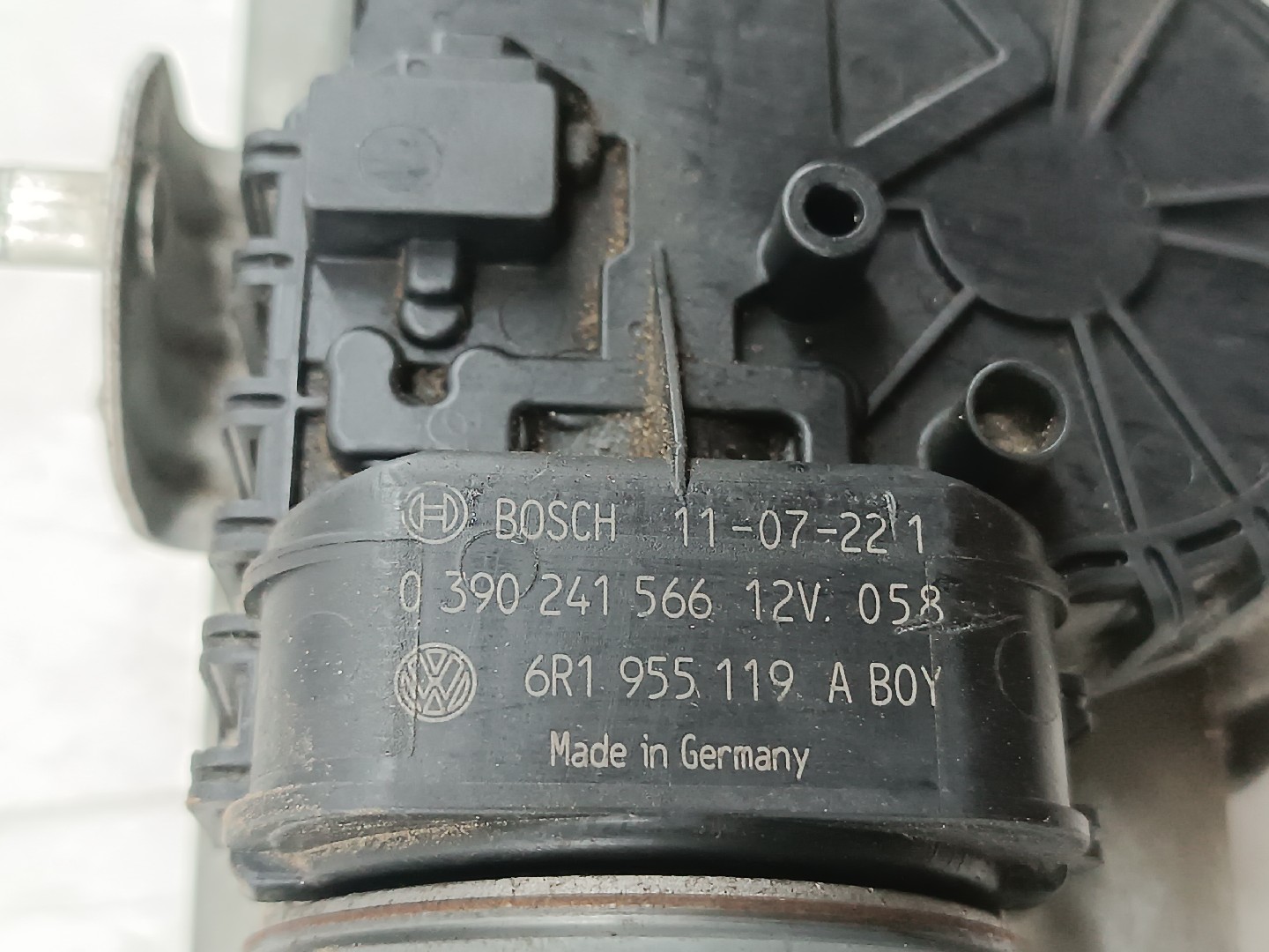 Motor do Limpa Para-Brisas VOLKSWAGEN POLO (6R1, 6C1) | 09 -  Imagem-4