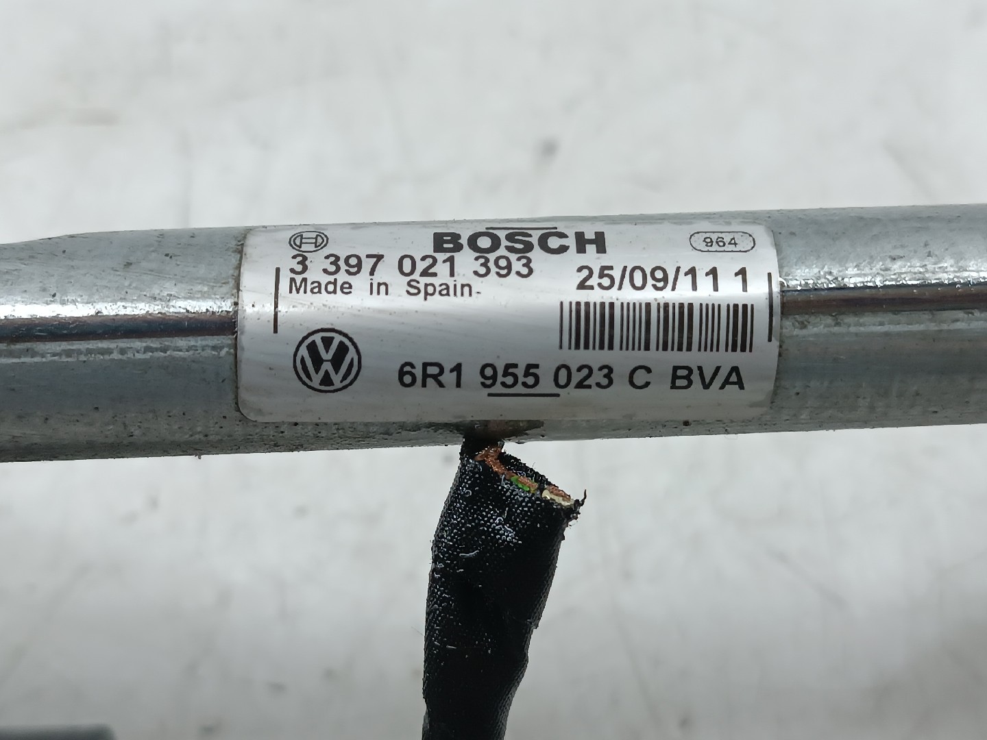 Motor do Limpa Para-Brisas VOLKSWAGEN POLO (6R1, 6C1) | 09 -  Imagem-5