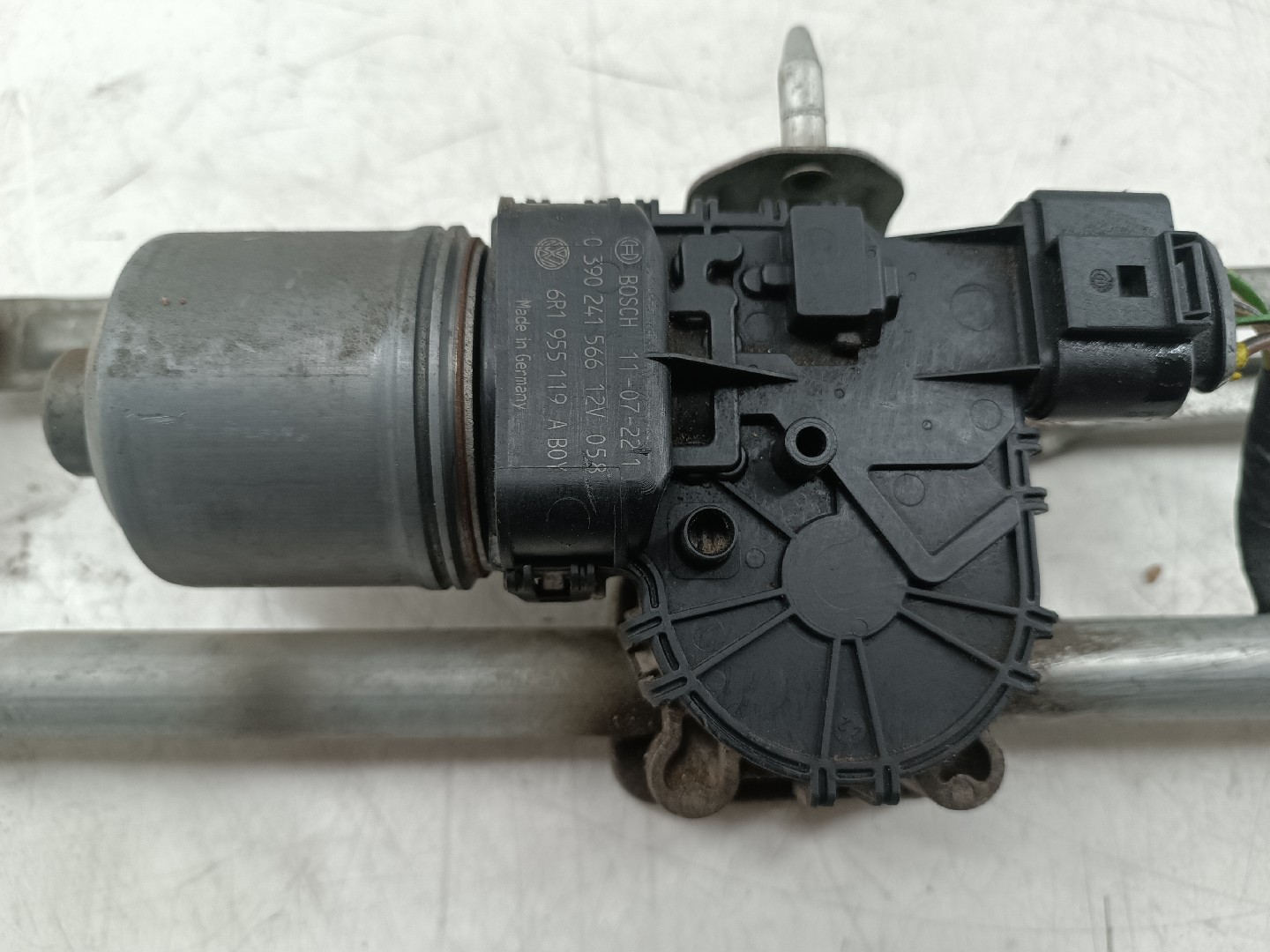 Motor do Limpa Para-Brisas VOLKSWAGEN POLO (6R1, 6C1) | 09 -  Imagem-3