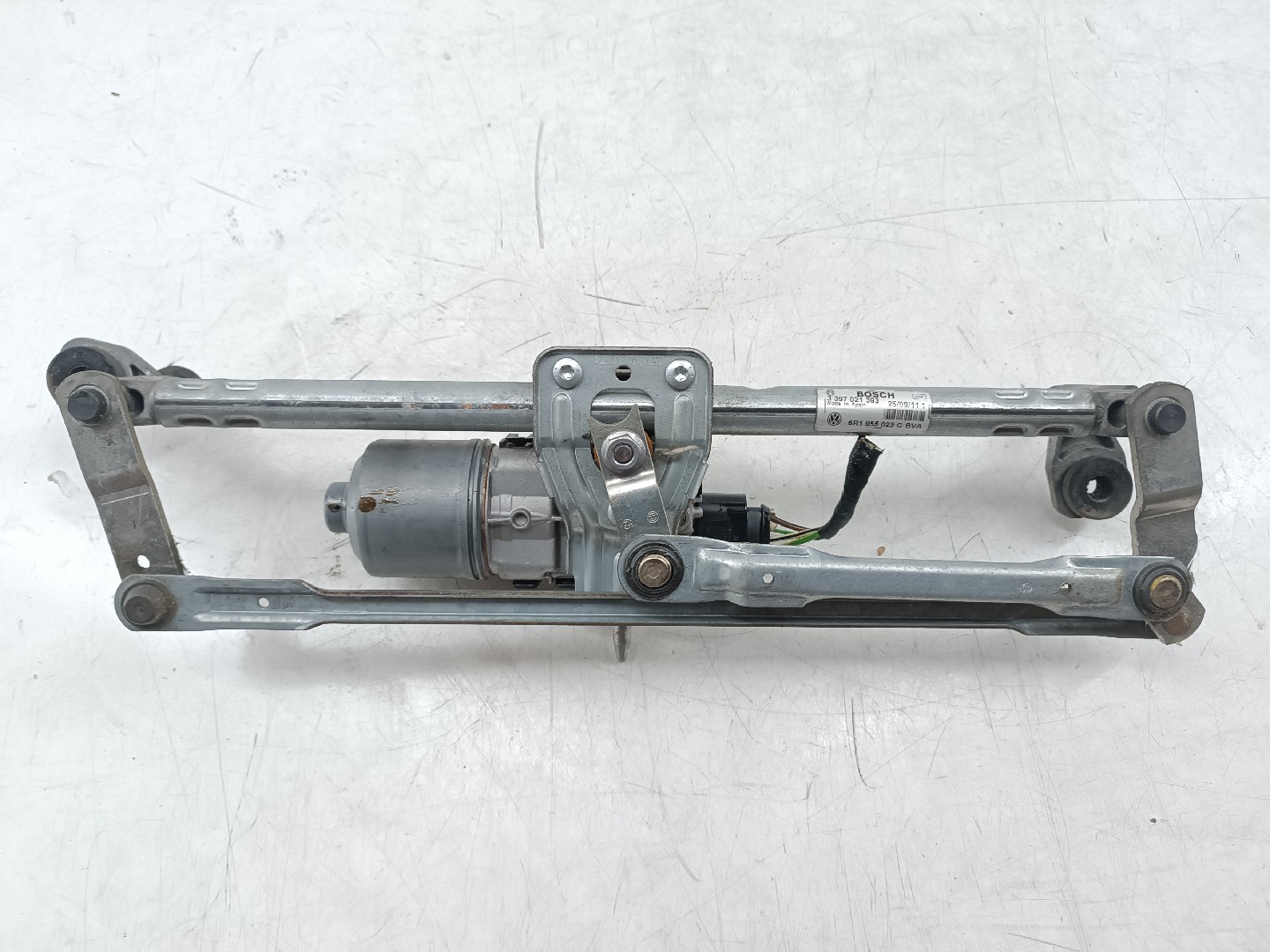 Motor do Limpa Para-Brisas VOLKSWAGEN POLO (6R1, 6C1) | 09 -  Imagem-6