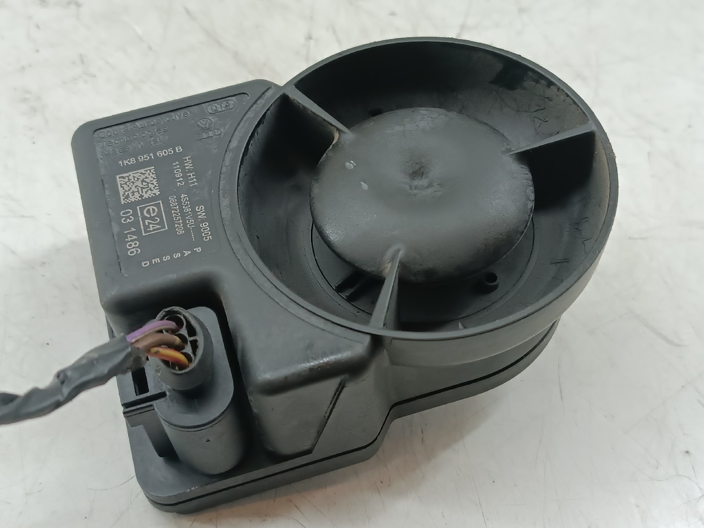 Módulo de alarme VOLKSWAGEN POLO (6R1, 6C1) | 09 -  Imagem-3