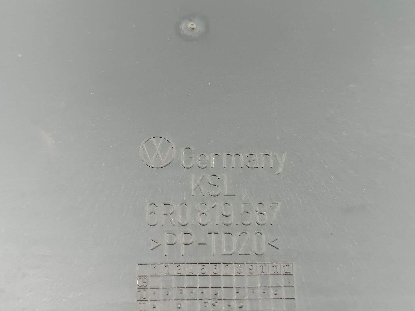 Painel de Ventilação da Carroceria VOLKSWAGEN POLO (6R1, 6C1) | 09 -  Imagem-2