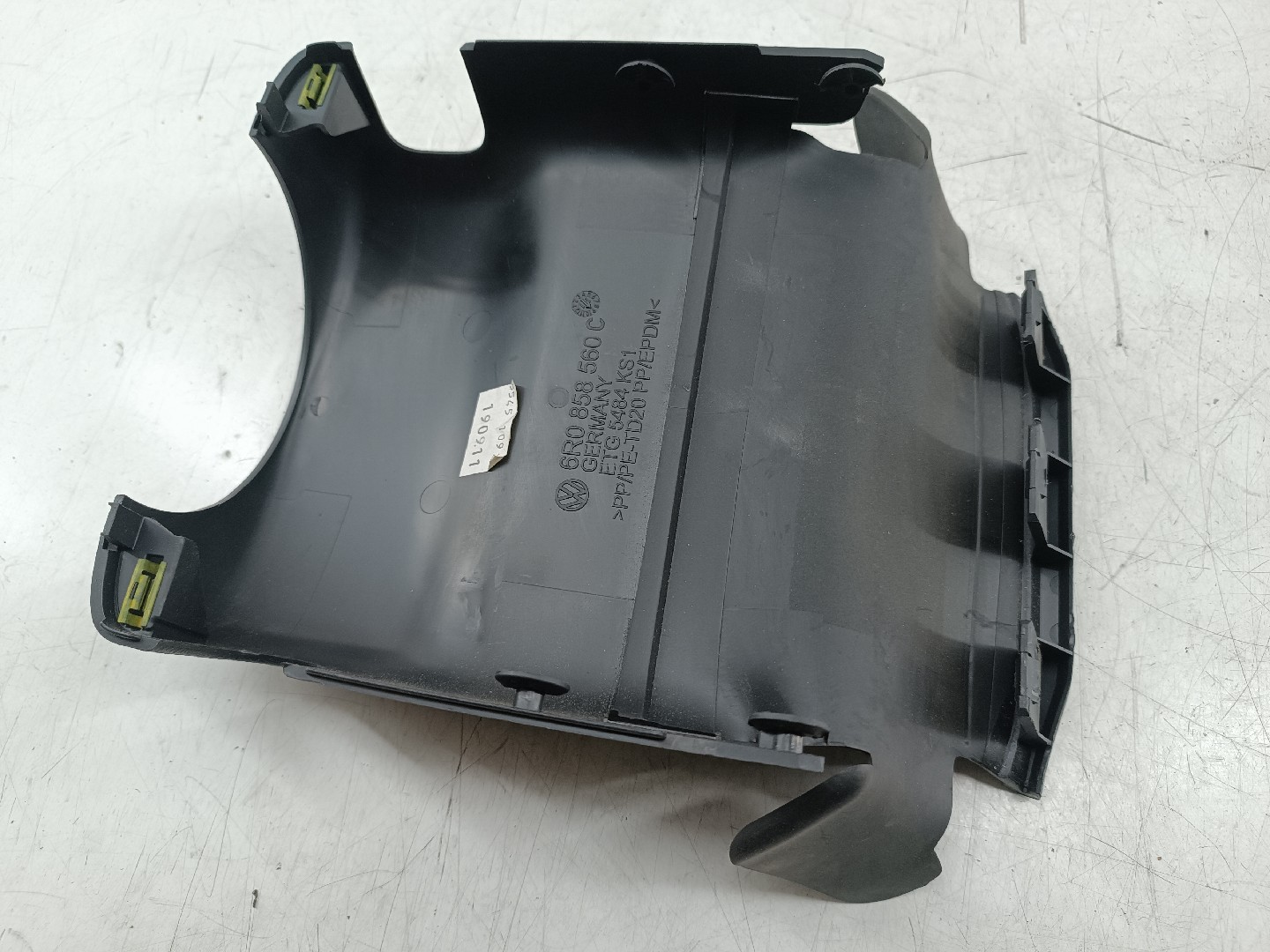 Revestimento da coluna de direção VOLKSWAGEN POLO (6R1, 6C1) | 09 -  Imagem-8