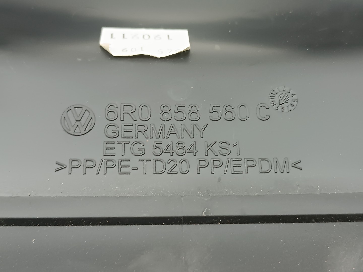 Revestimento da coluna de direção VOLKSWAGEN POLO (6R1, 6C1) | 09 -  Imagem-7