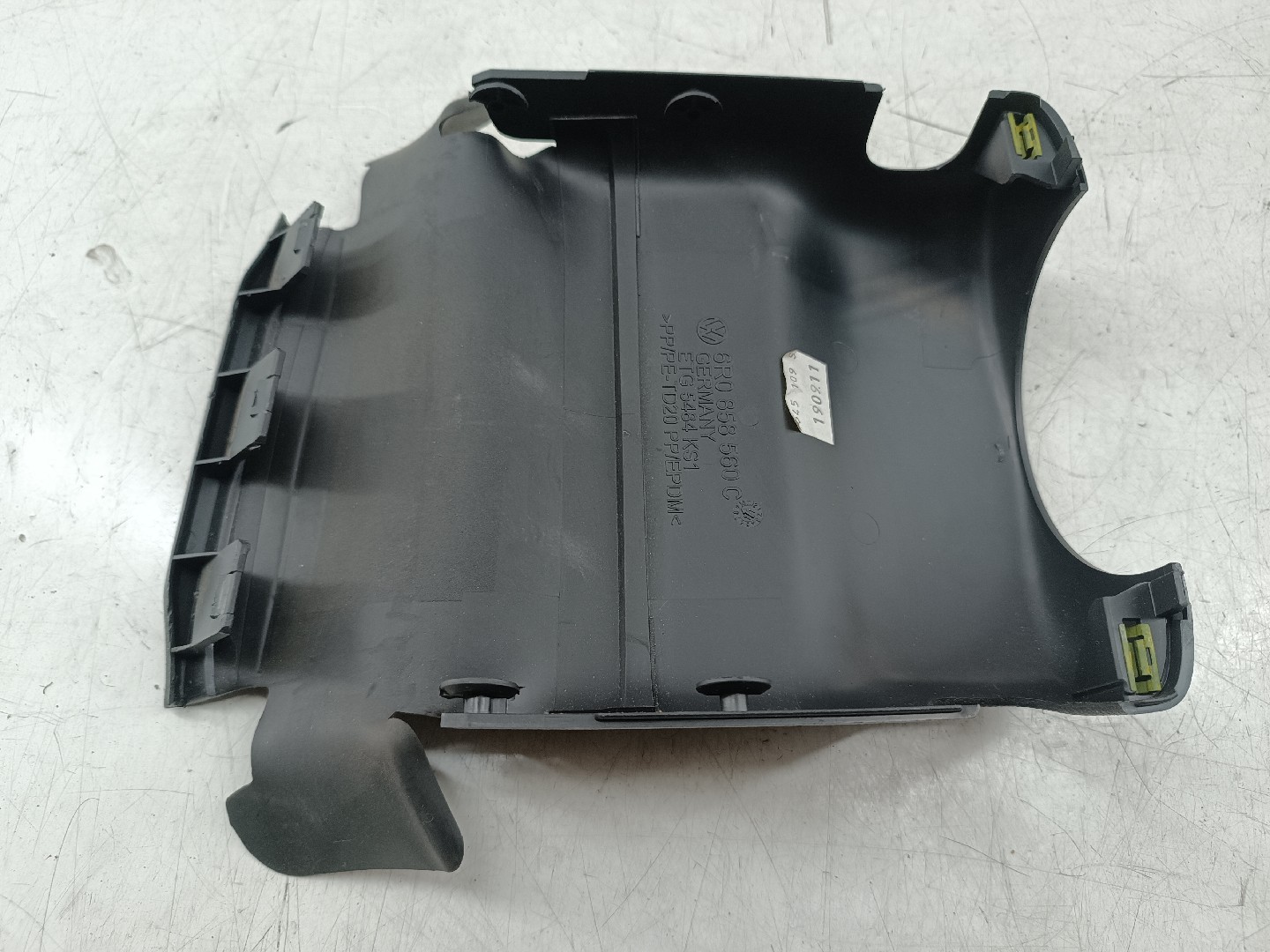 Revestimento da coluna de direção VOLKSWAGEN POLO (6R1, 6C1) | 09 -  Imagem-6