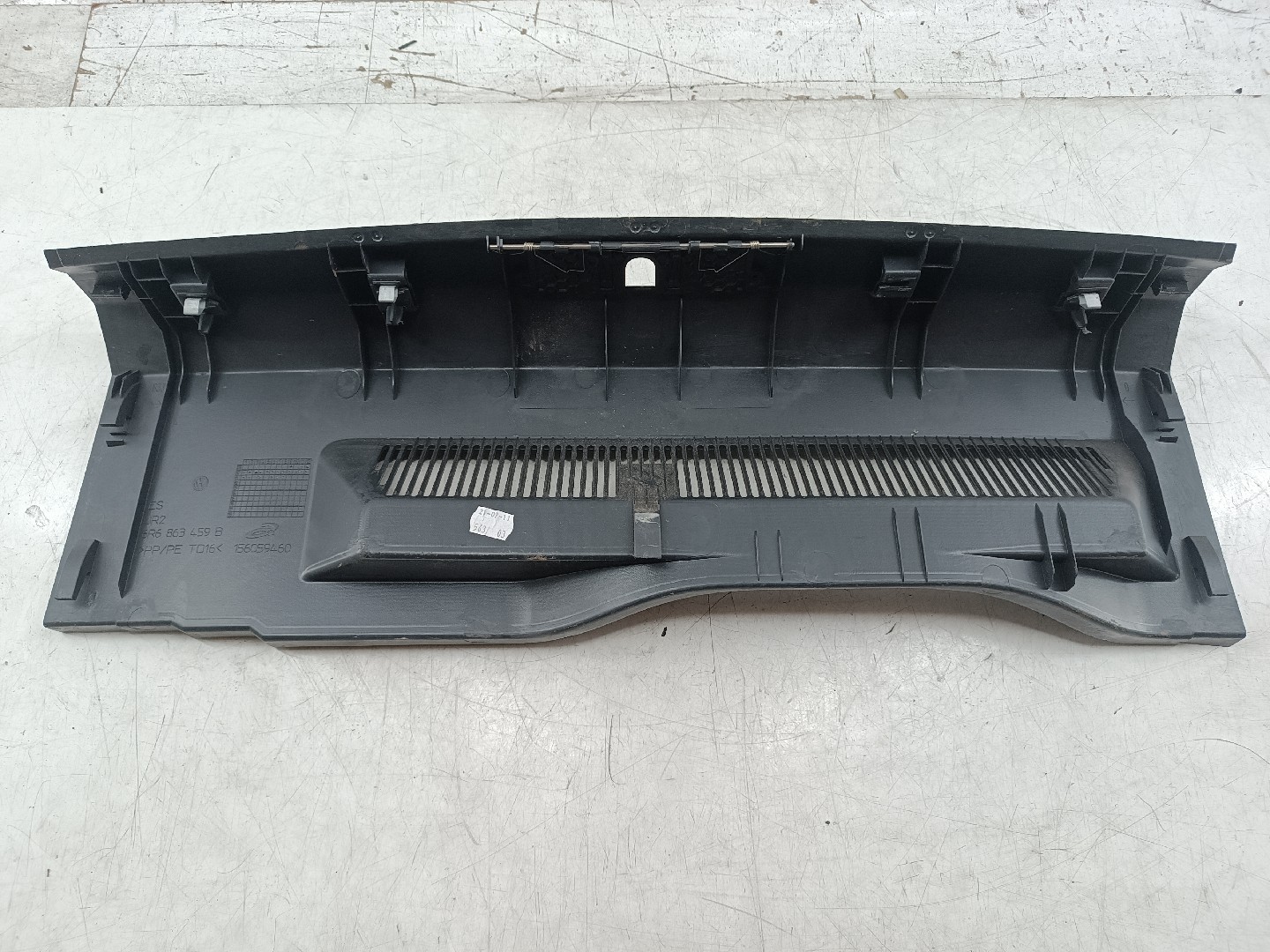 Moldura de soleira de porta VOLKSWAGEN POLO (6R1, 6C1) | 09 - 